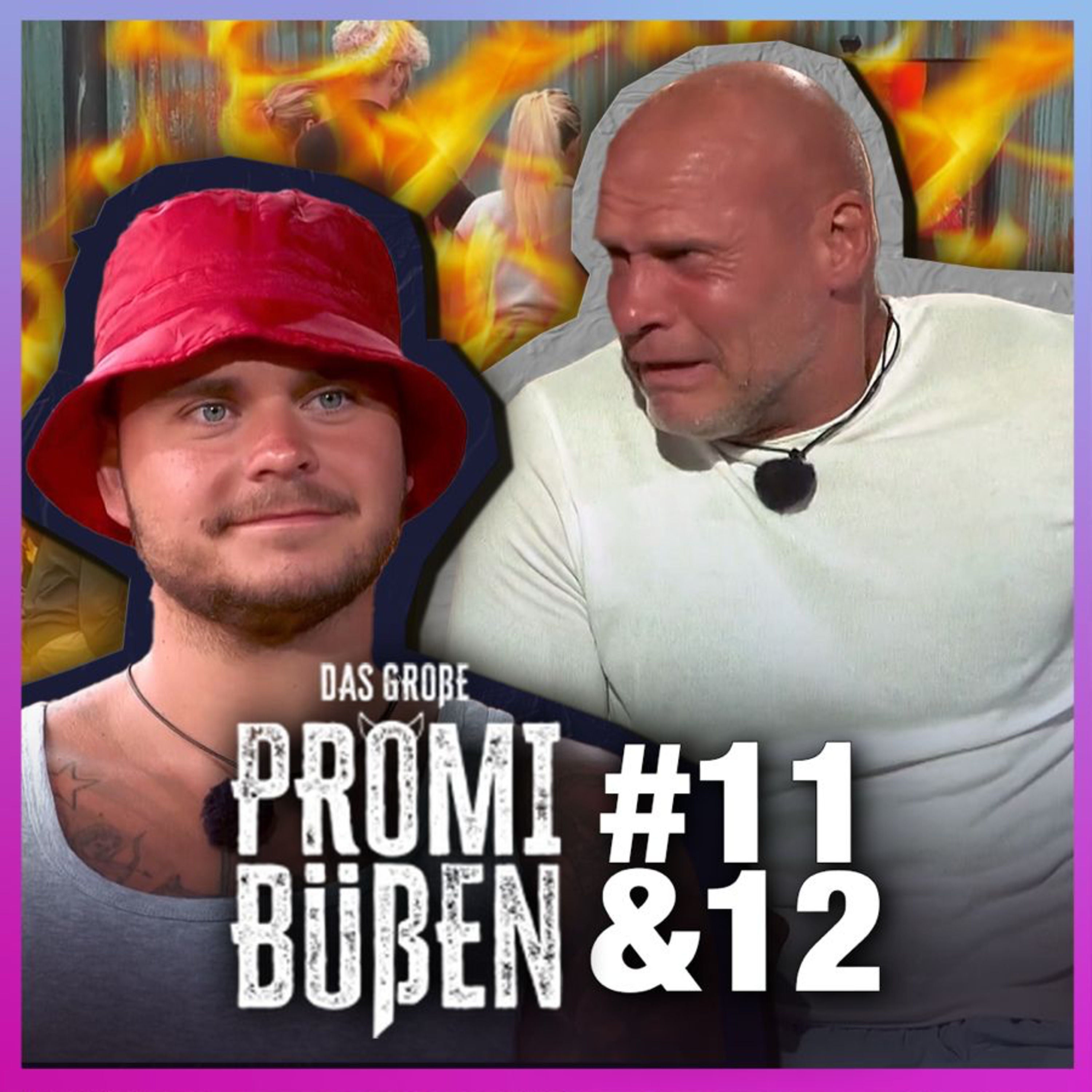 VATER vs. SOHN - Die Runde der Schande für die LEGATS! - Promi Büßen #11+12