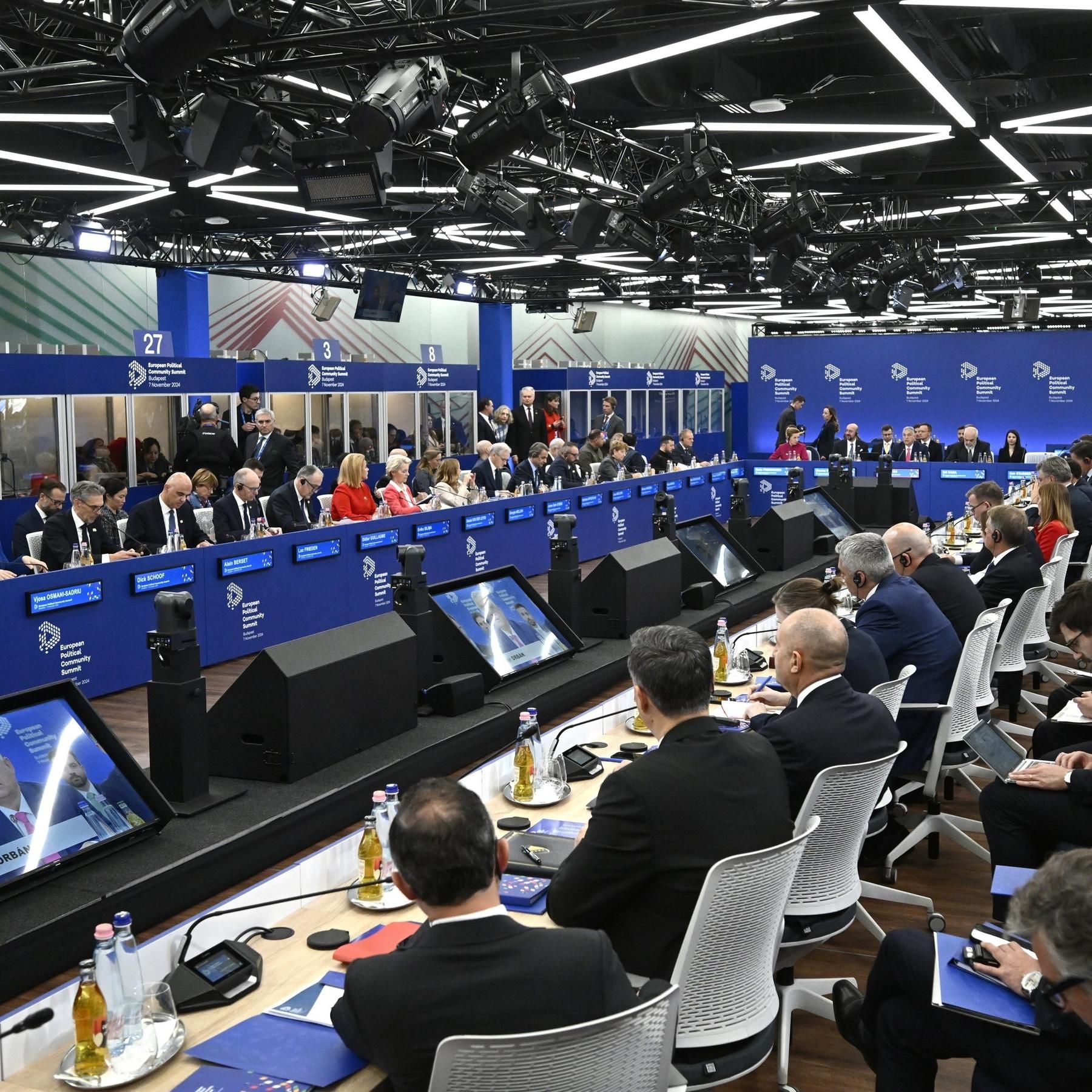 EU-Gipfel in Budapest