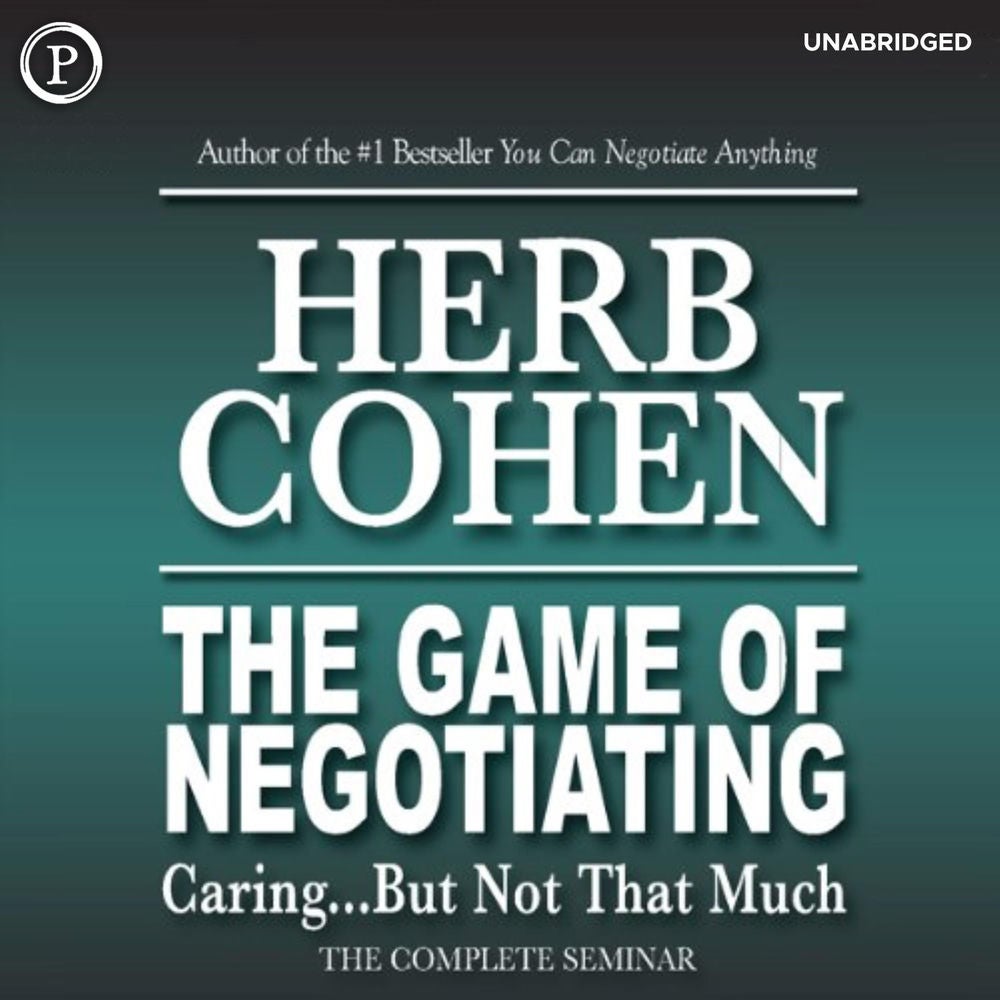 The Game of Negotiating