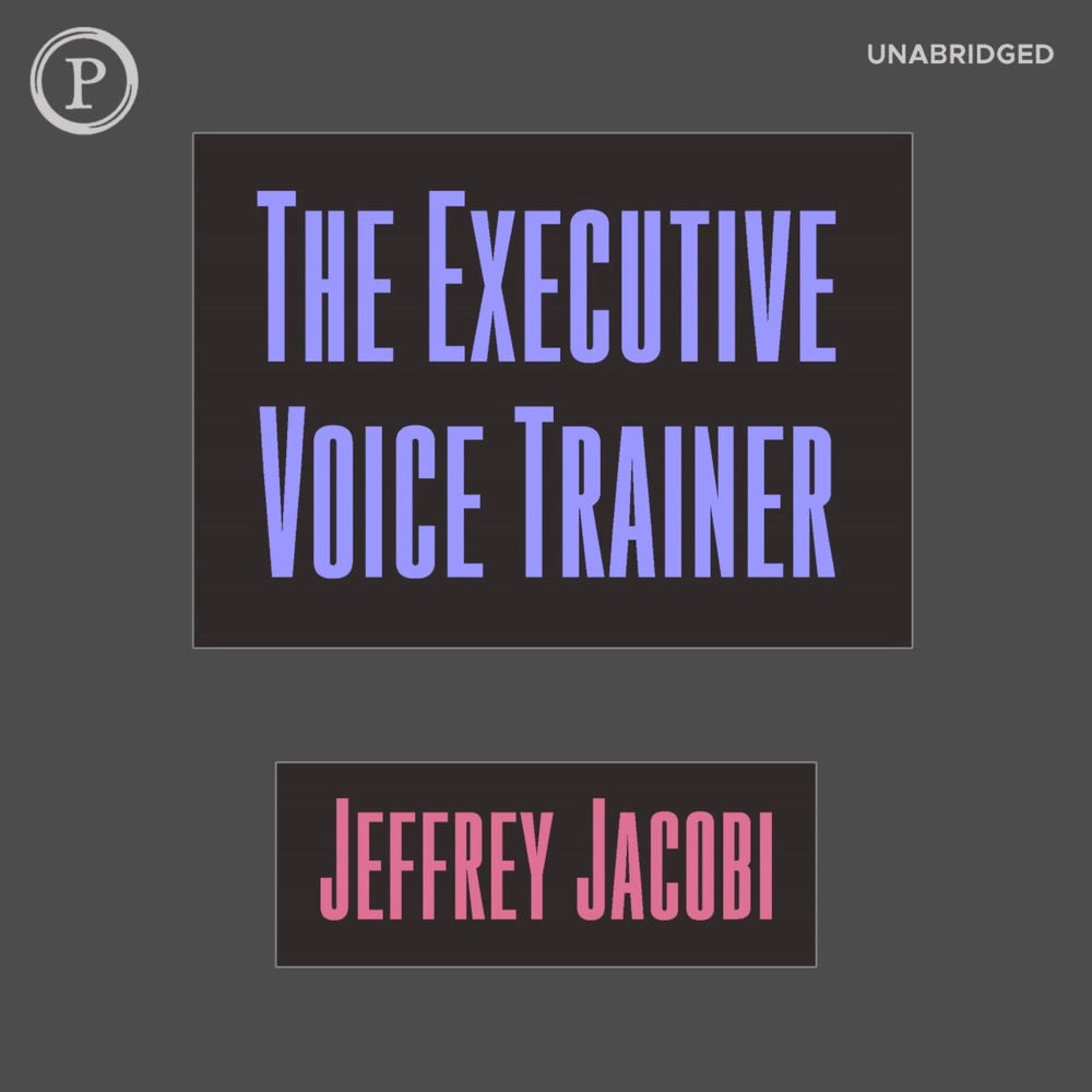 The Executive Voice Trainer