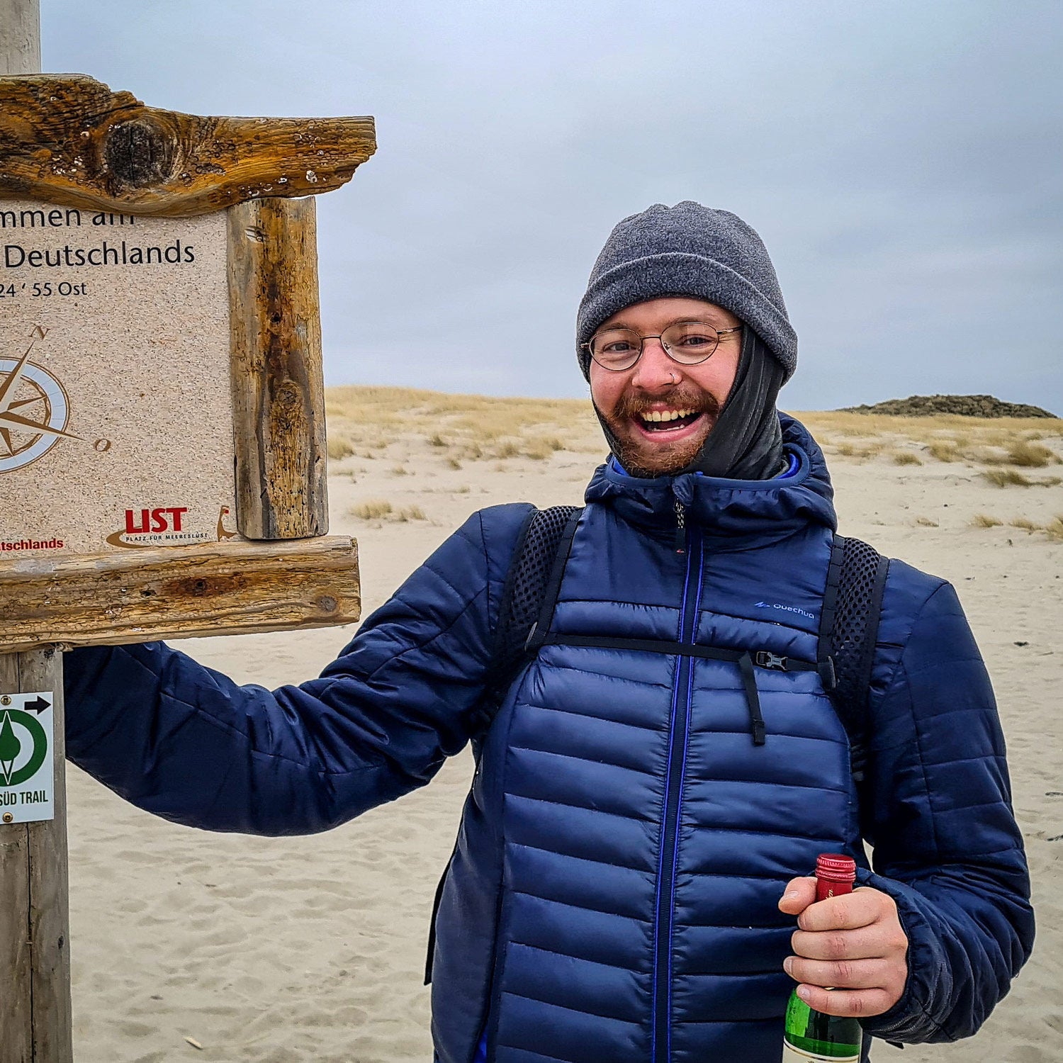 Robin Schaumann: Warum ich 3500 Kilometer durch Deutschland gewandert bin