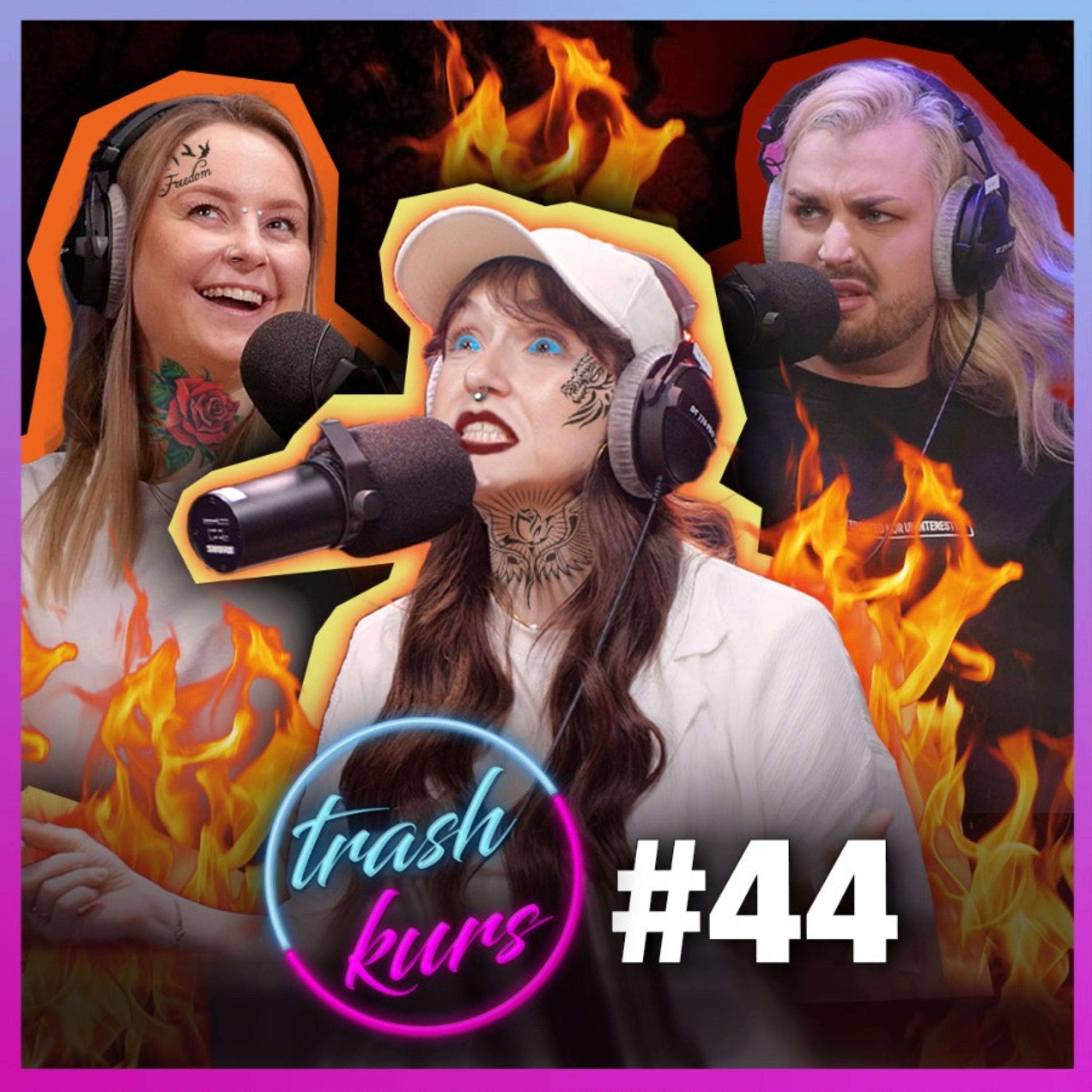 NEXT STOP: Piercingstudio - Trashkurs Freistunde #44