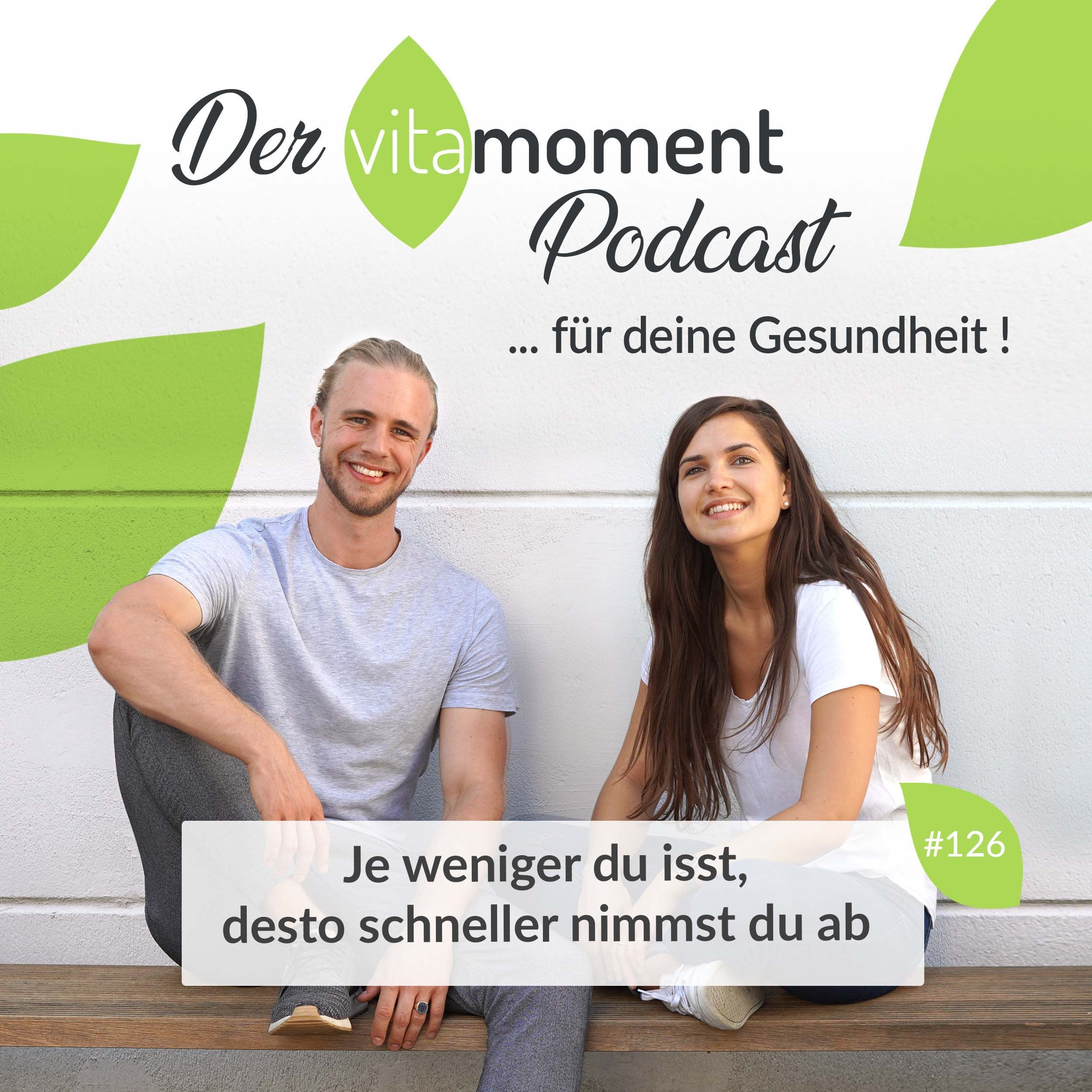 Je weniger du isst, desto schneller nimmst du ab!