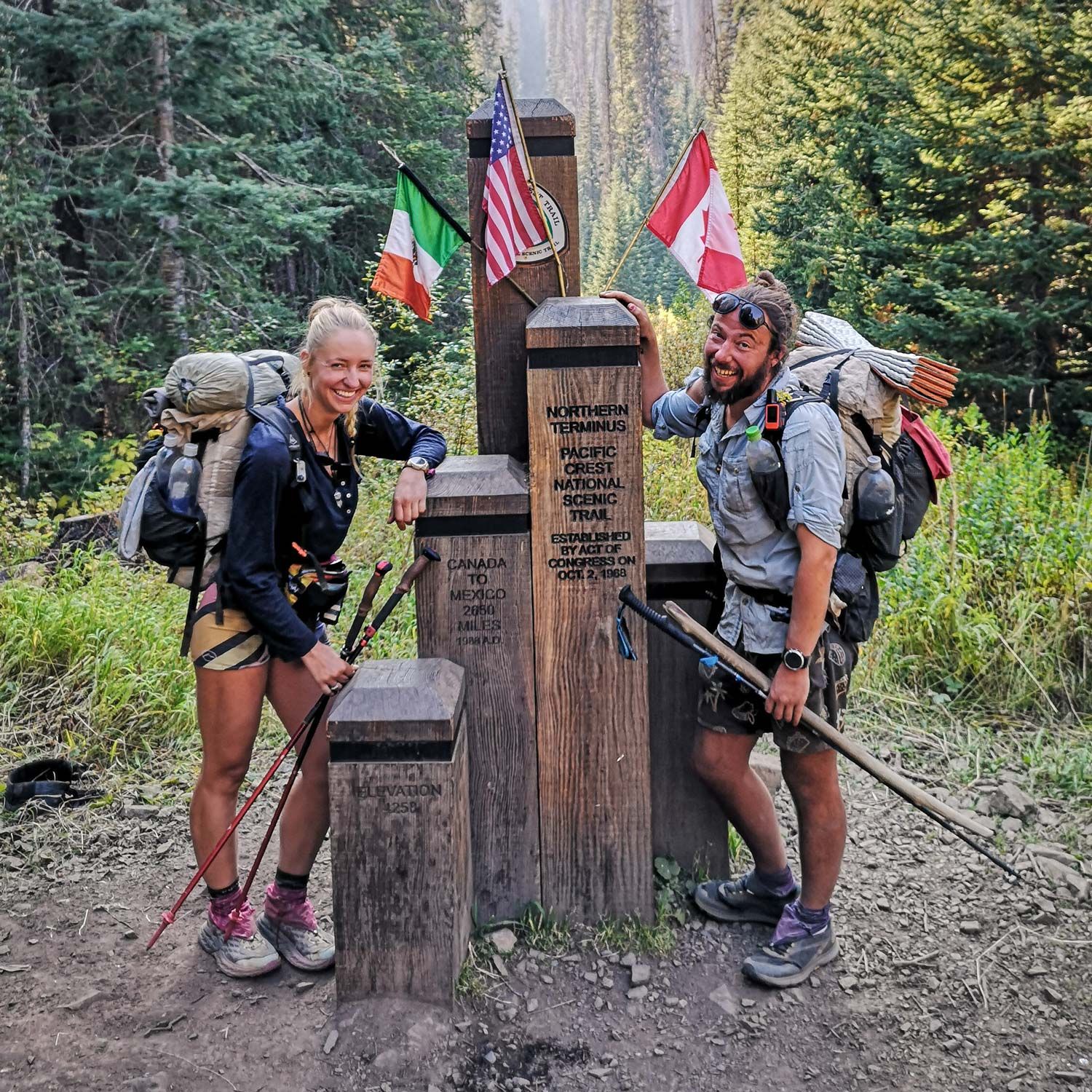 Wandern auf dem Pacific Crest Trail – verschneite Pässe, reißende Flüsse und magische Wälder