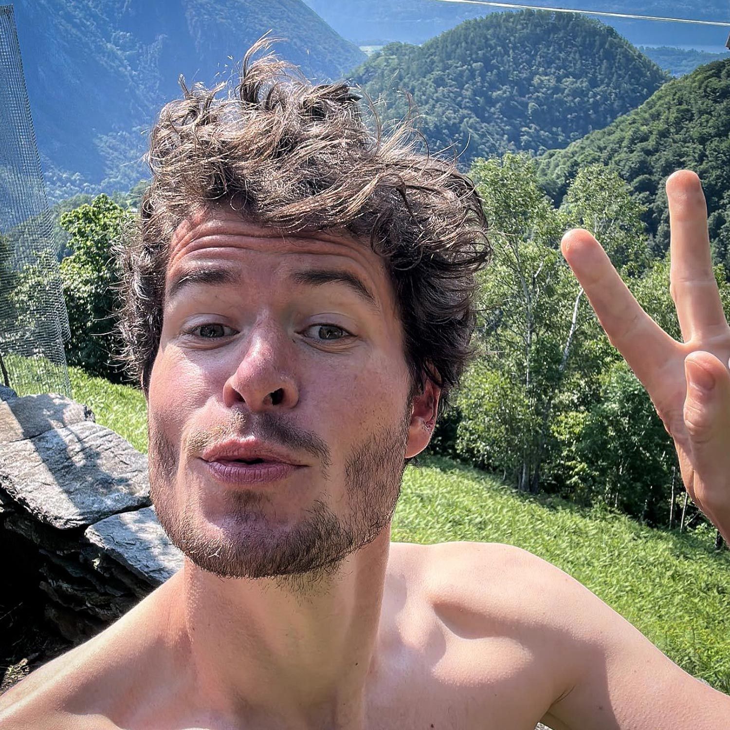 Anselm Pahnke: Absturz in den Alpen und der etwas andere Weg zurück