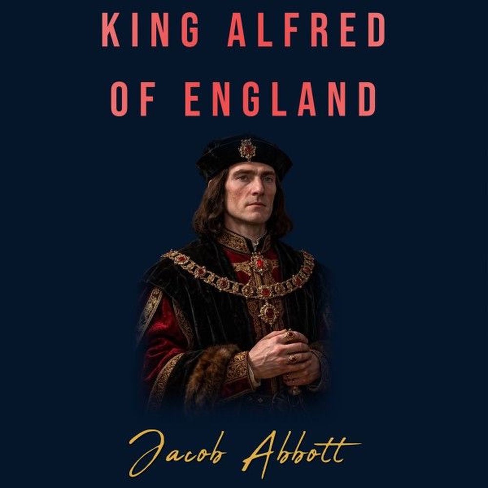 King Alfred of England
