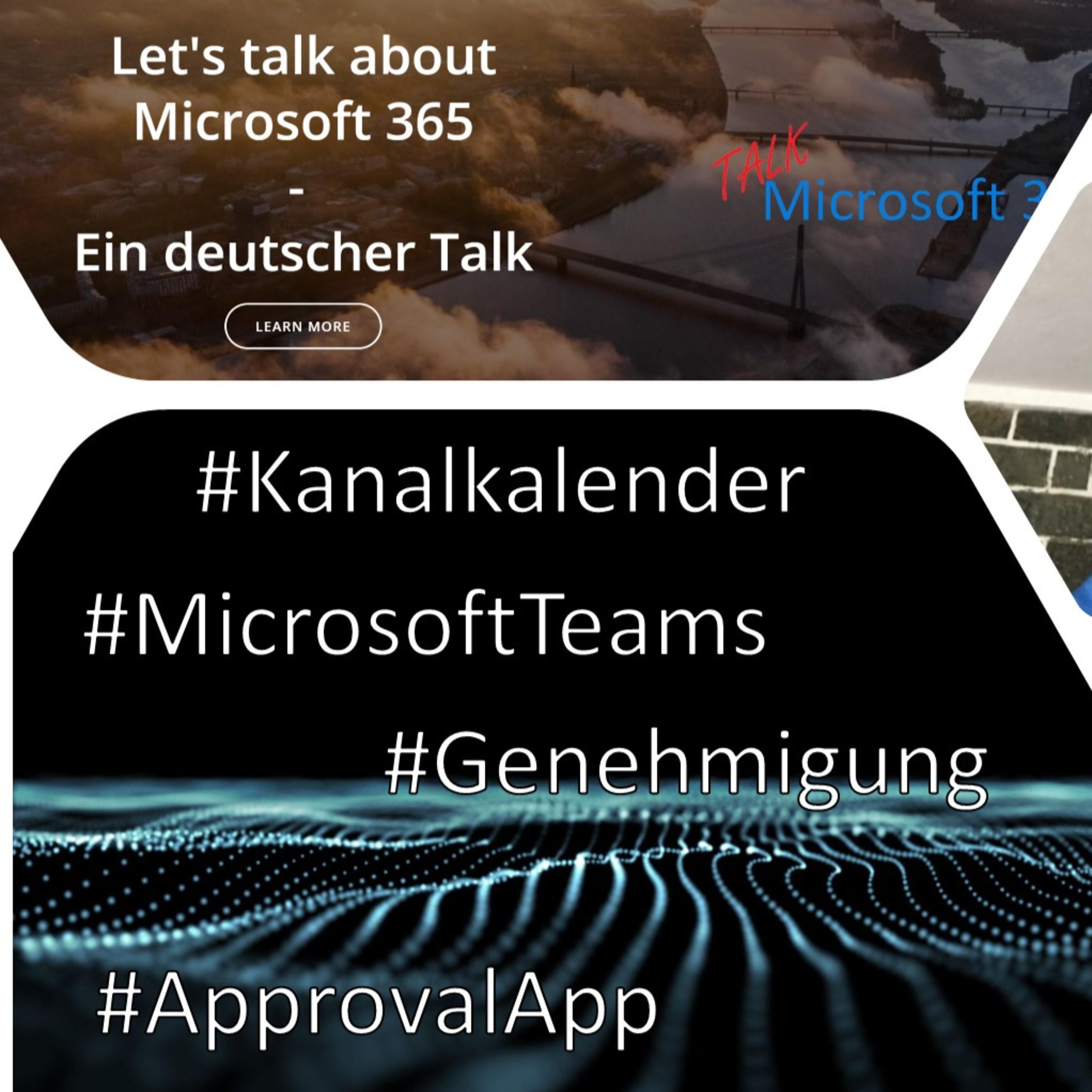S02E01 - Teams Genehmigungen und Kanal-Kalender