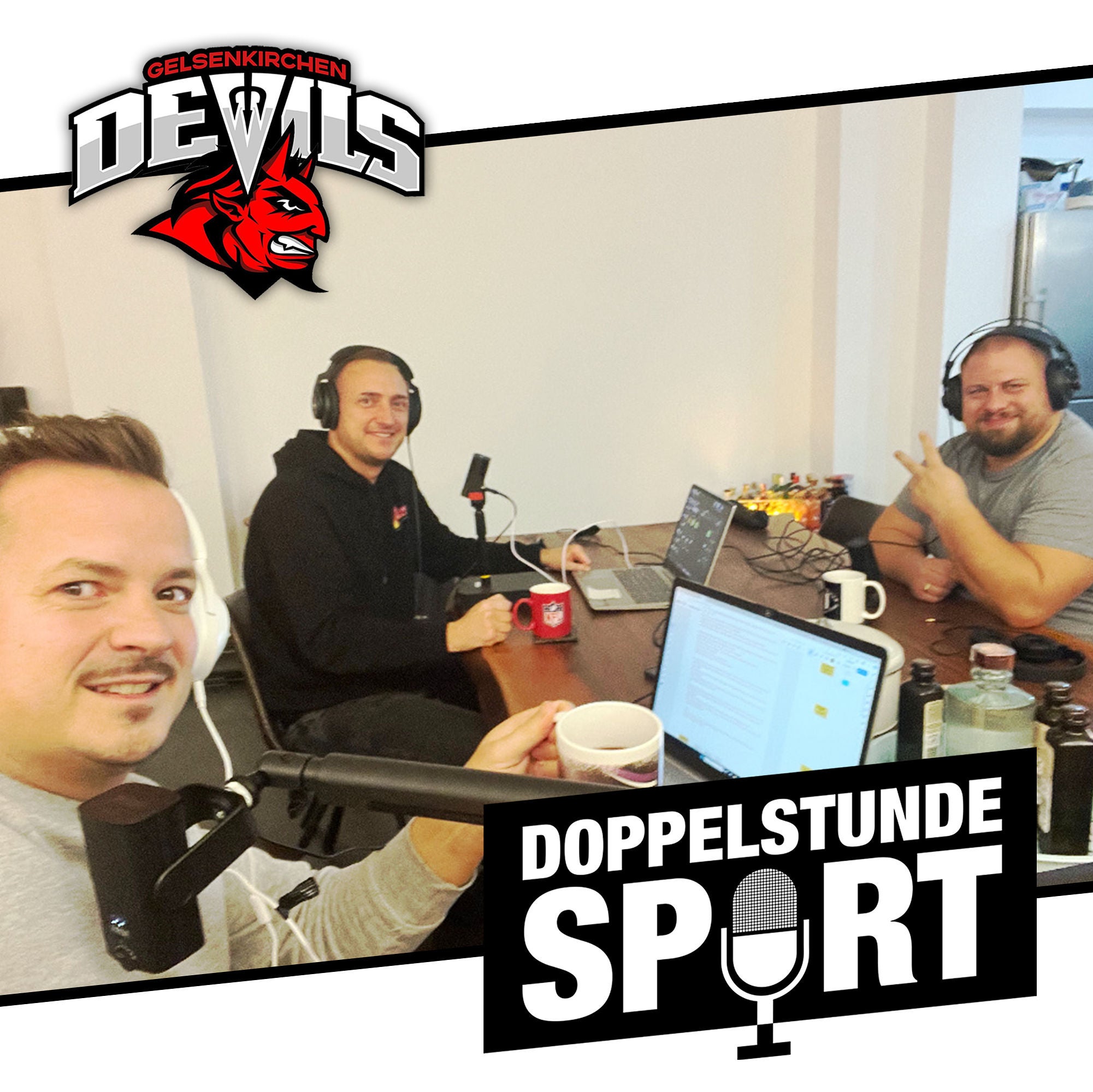 Du musst den Container halten!