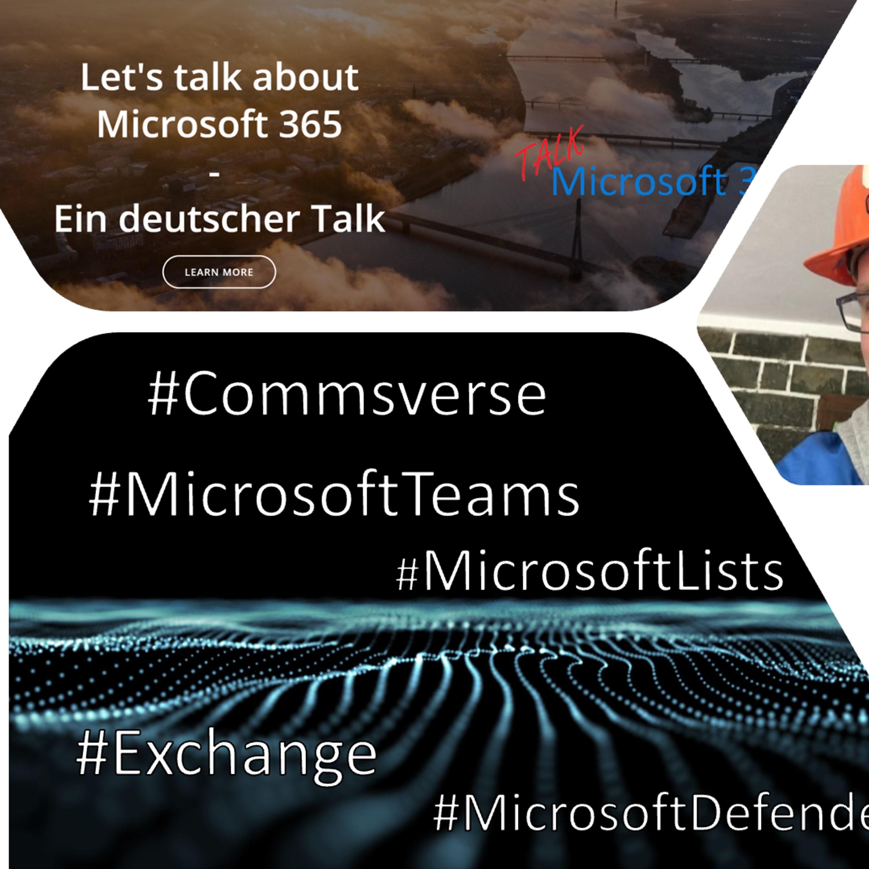 S02E06 - Commsverse, Microsoft Teams, Exchange und mehr