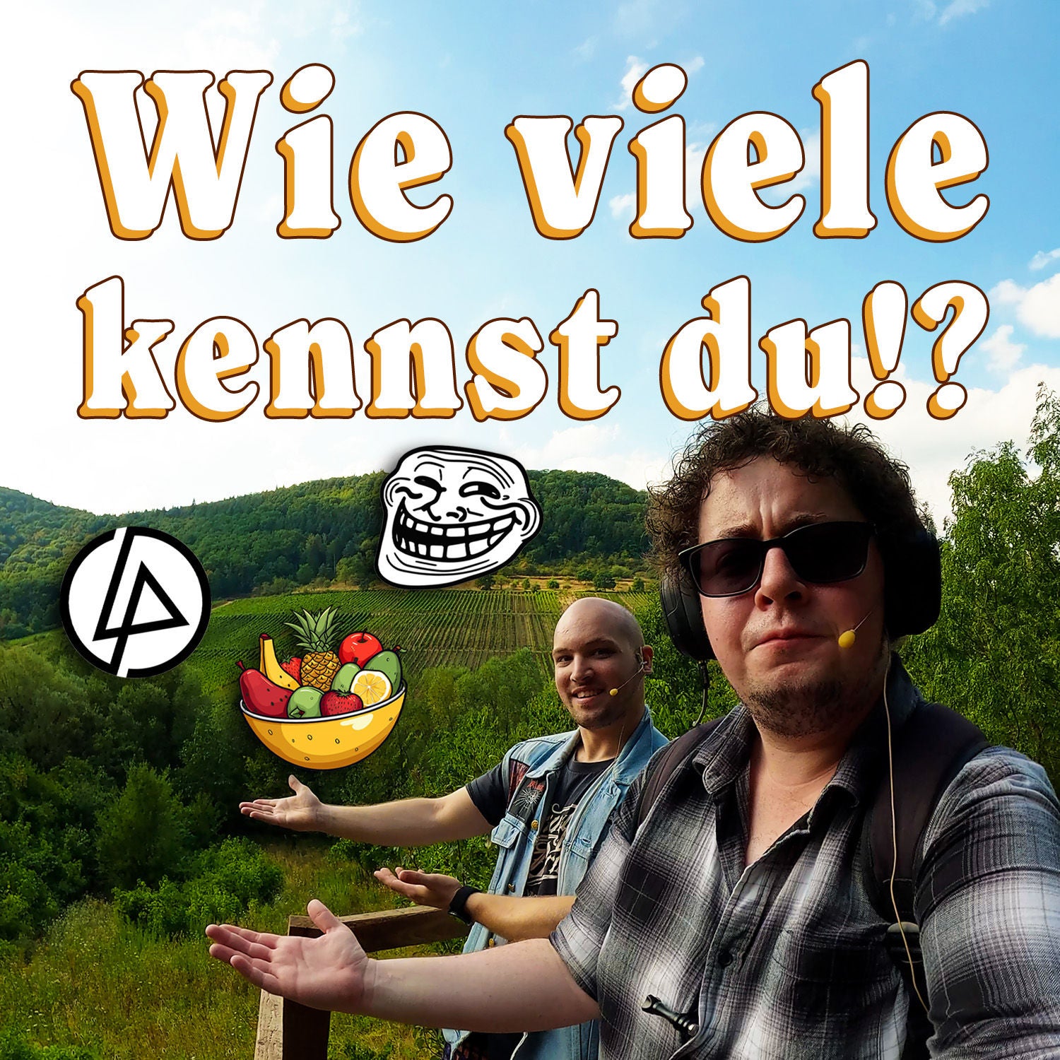 QUIZ: Wie viele Linkin Park Songs / Panzer / Teesorten kennen wir!? 🤔 | Mit Rucksack und Bier #52
