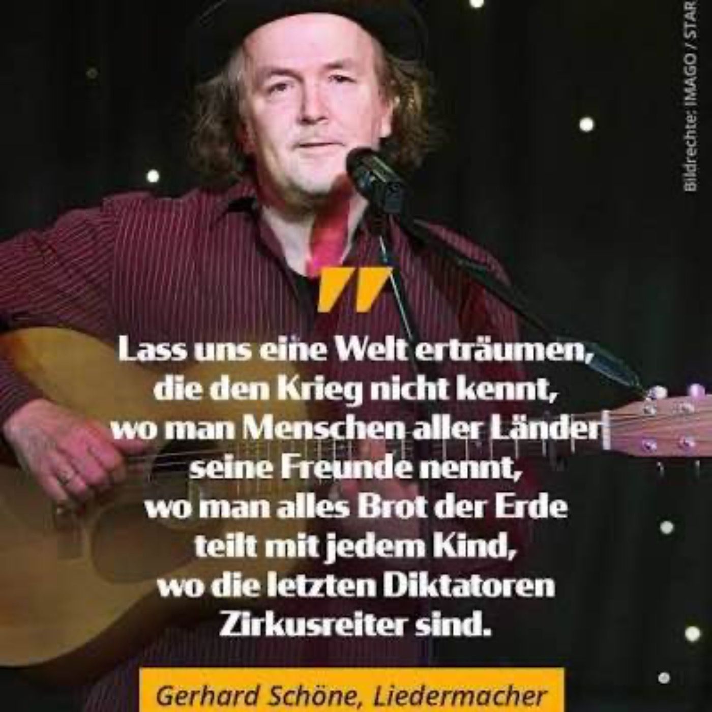 Vielleicht wird's nie wieder so schön