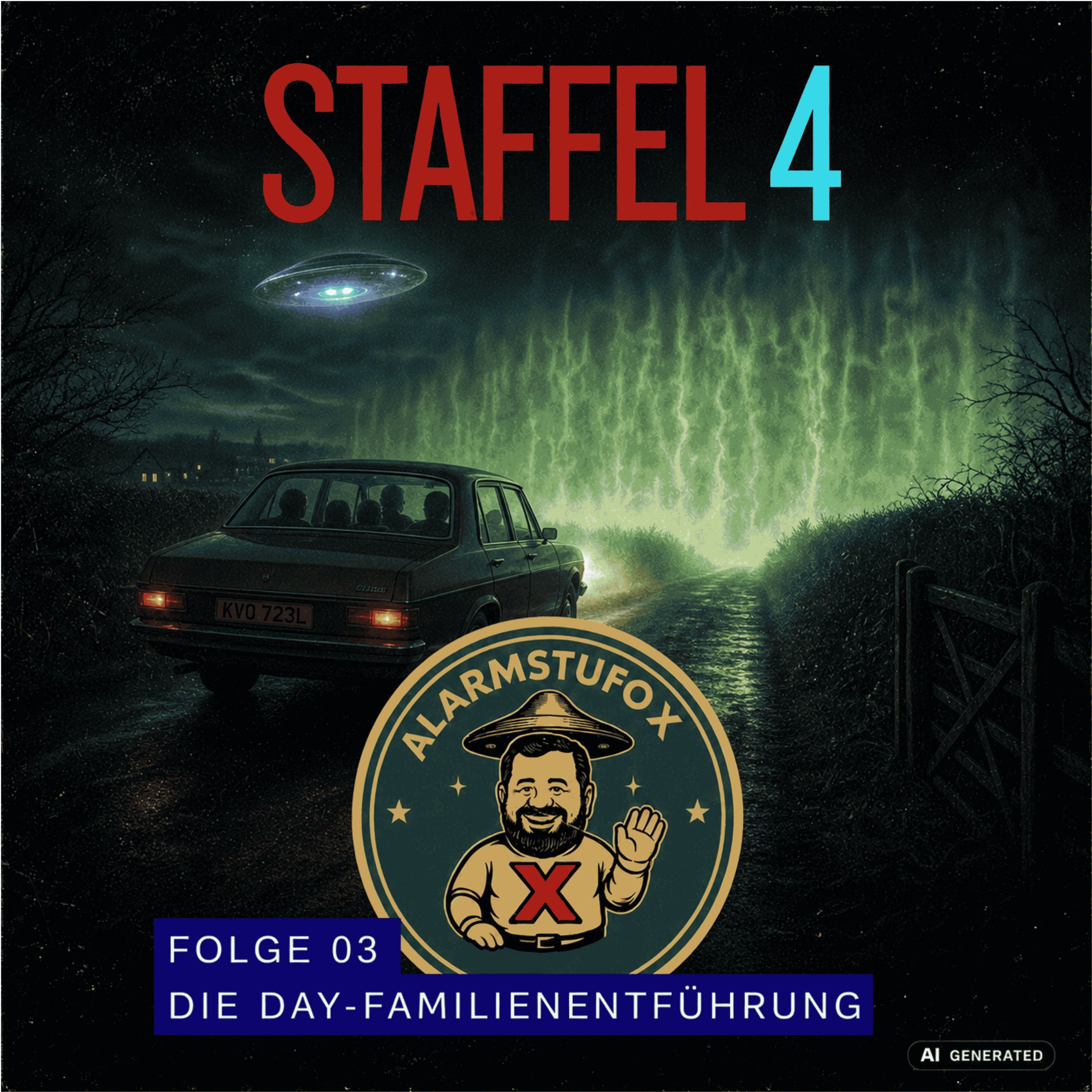Alarmstufo X - Die Day-Familienentführung