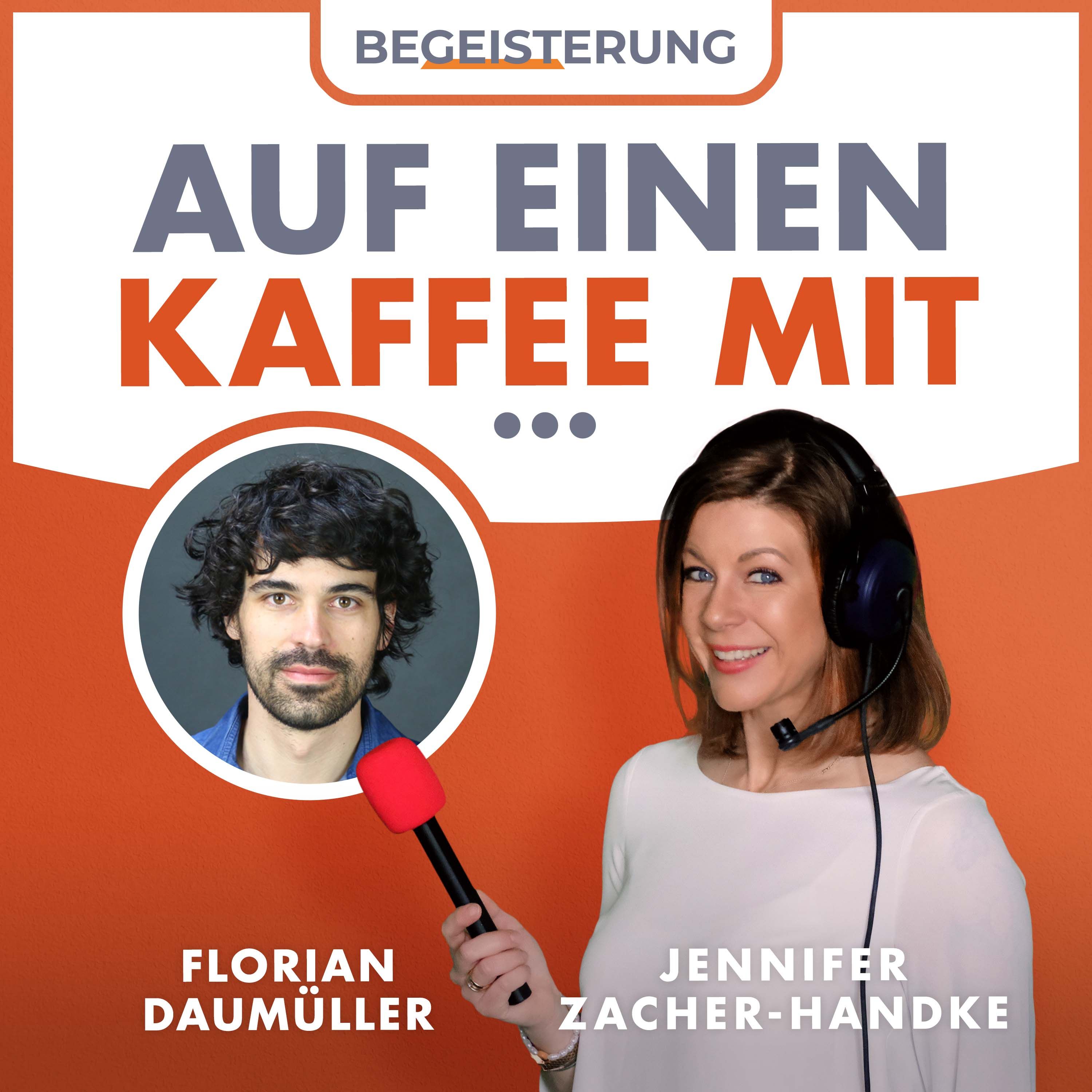 Begeisternd ausbilden mit Nähe & kleinen Erfolgen | Jennifer auf einen Kaffee mit Florian Daumüller