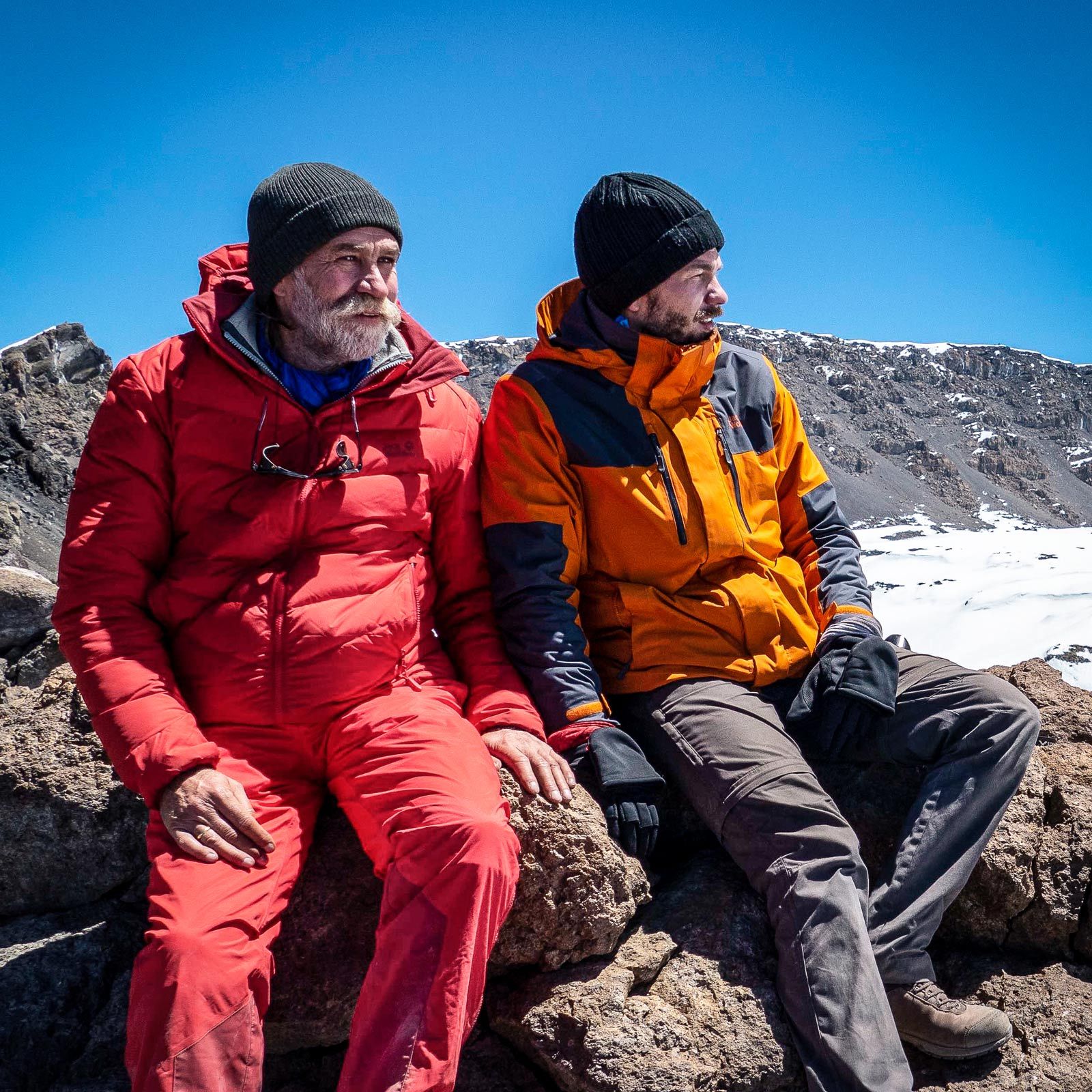 Die Sehnsucht nach dem Unbekannten – Achill und Aaron Moser