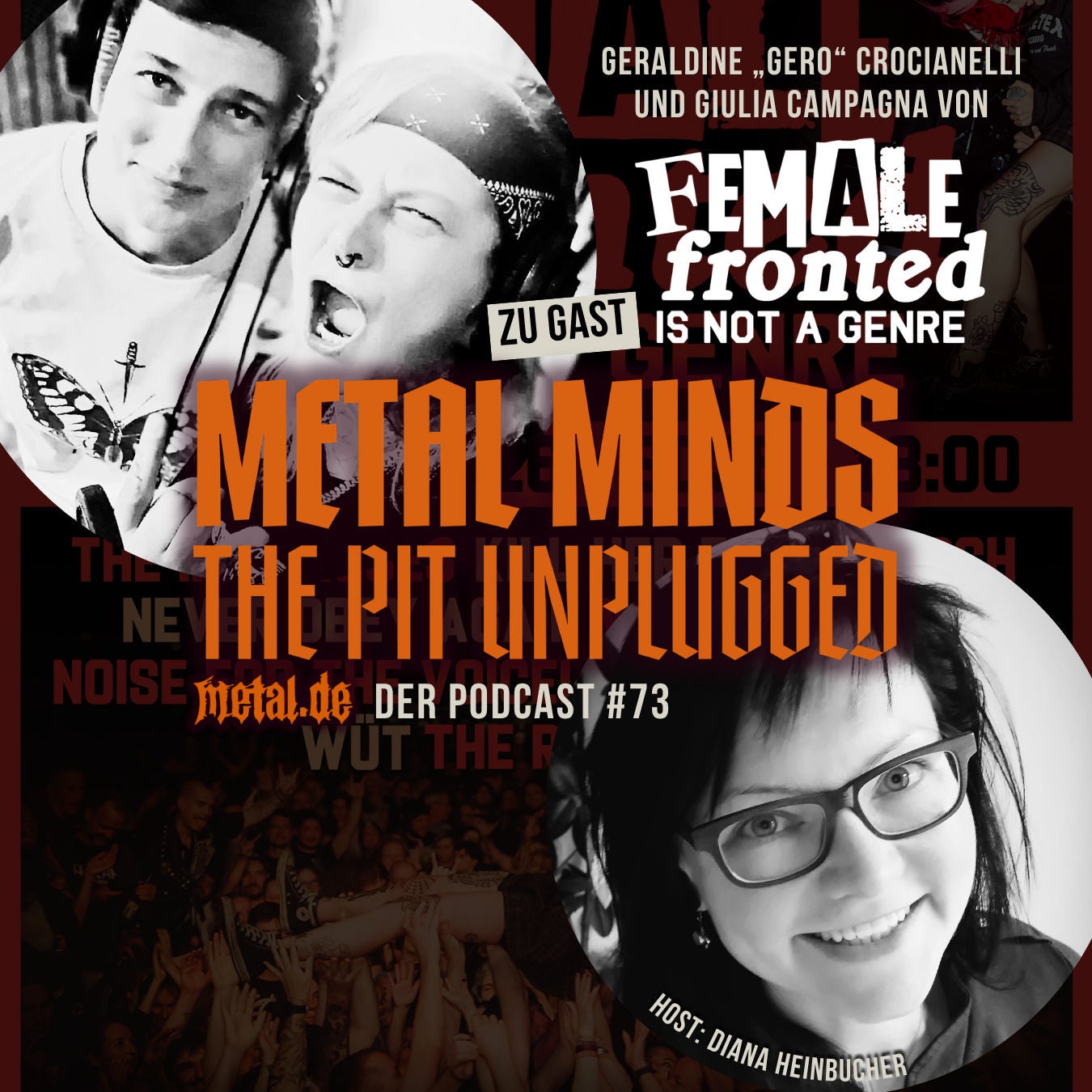 Metal Minds #73 FEMALE FRONTED IS NOT A GENRE