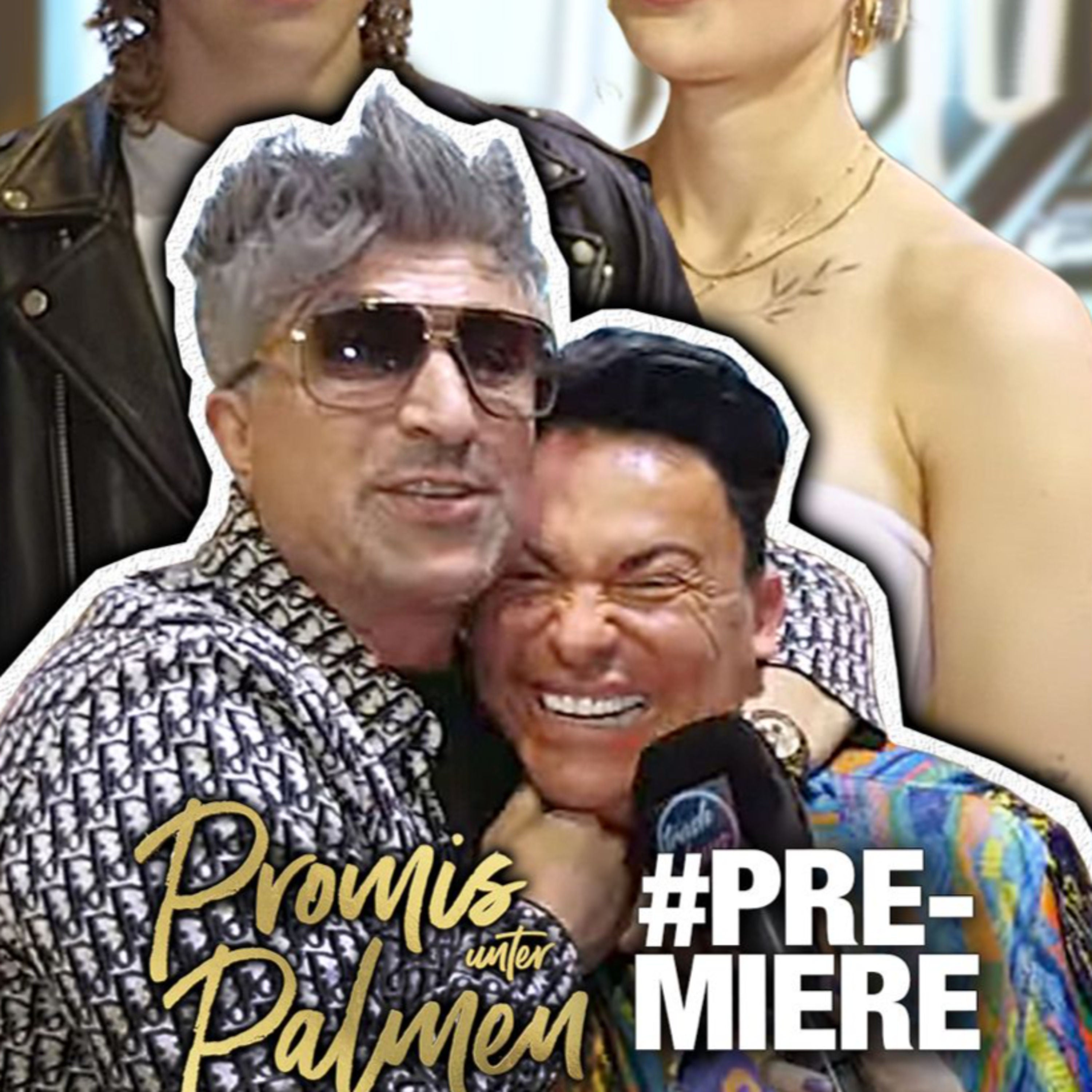 GESTÄNDNISSE bei der PROMIS UNTER PALMEN Premiere!