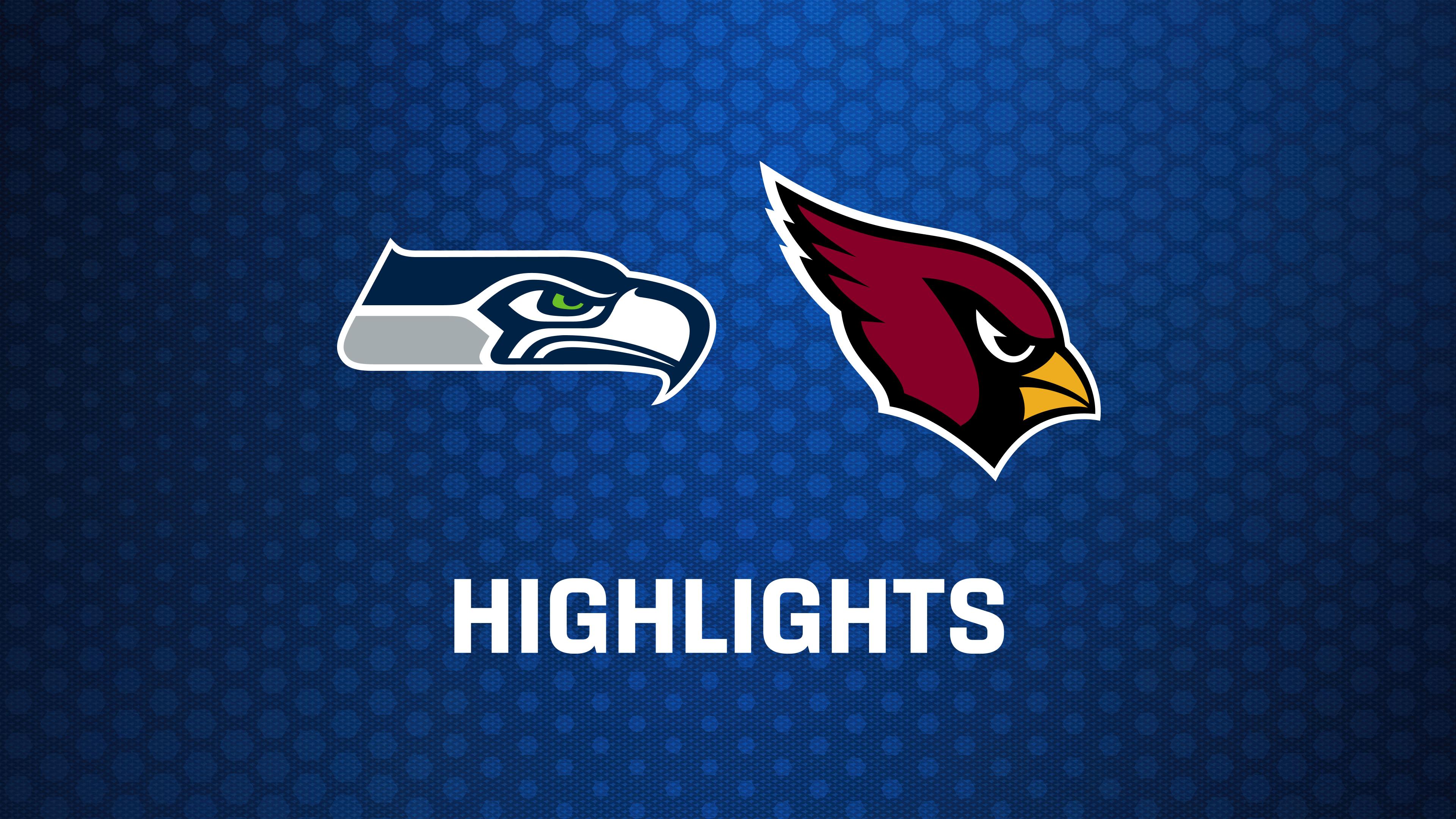 WEEK 2: Seattle Seahawks at Arizona Cardinals - Highlights