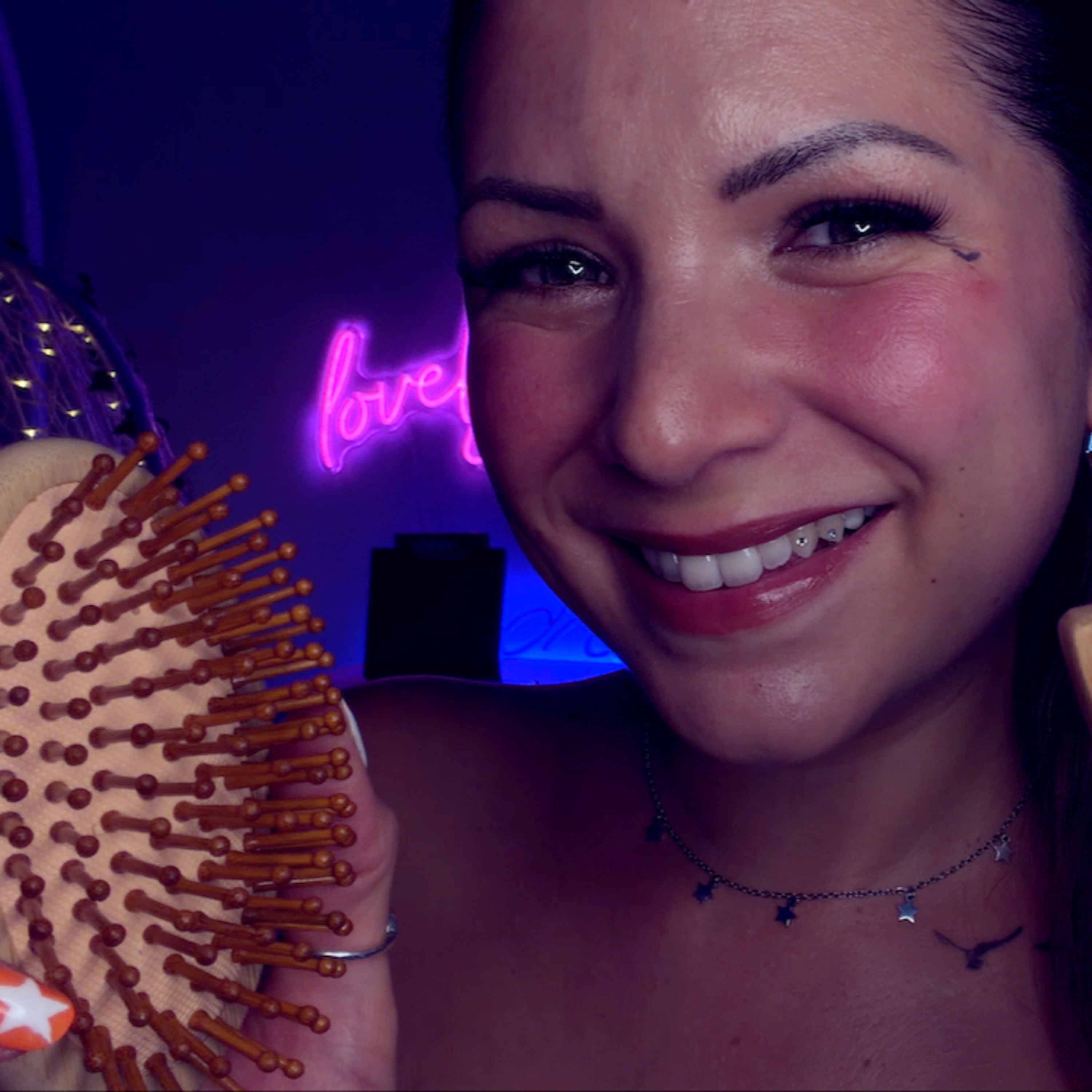 ASMR Beauty Spa mit super tingly Holz Triggers
