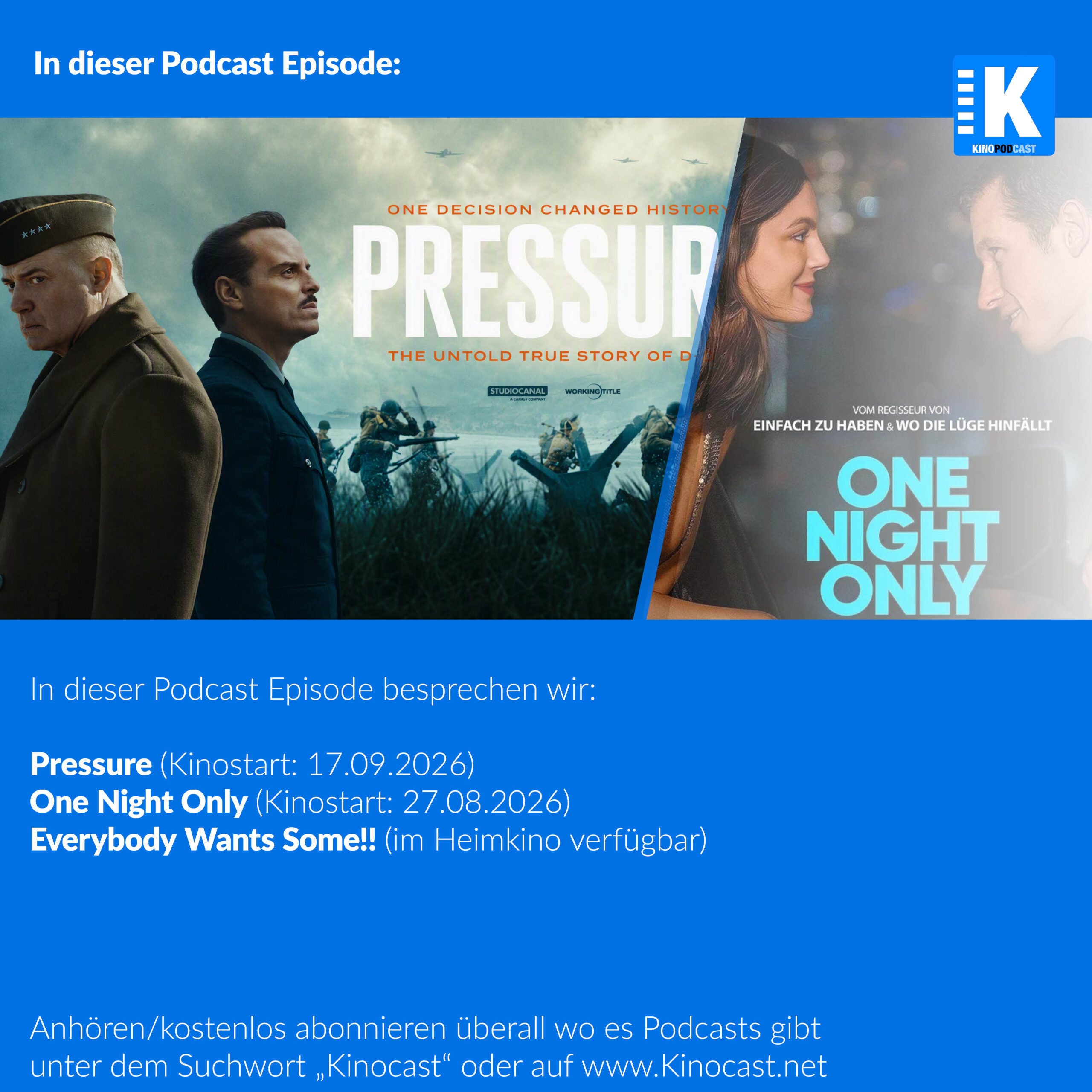 Pressure | One Night Only | Everybody Wants Some!! | #934