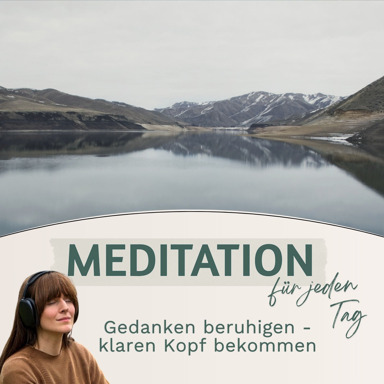 Meditation // Die Gedanken beruhigen und einen klaren Kopf bekommen