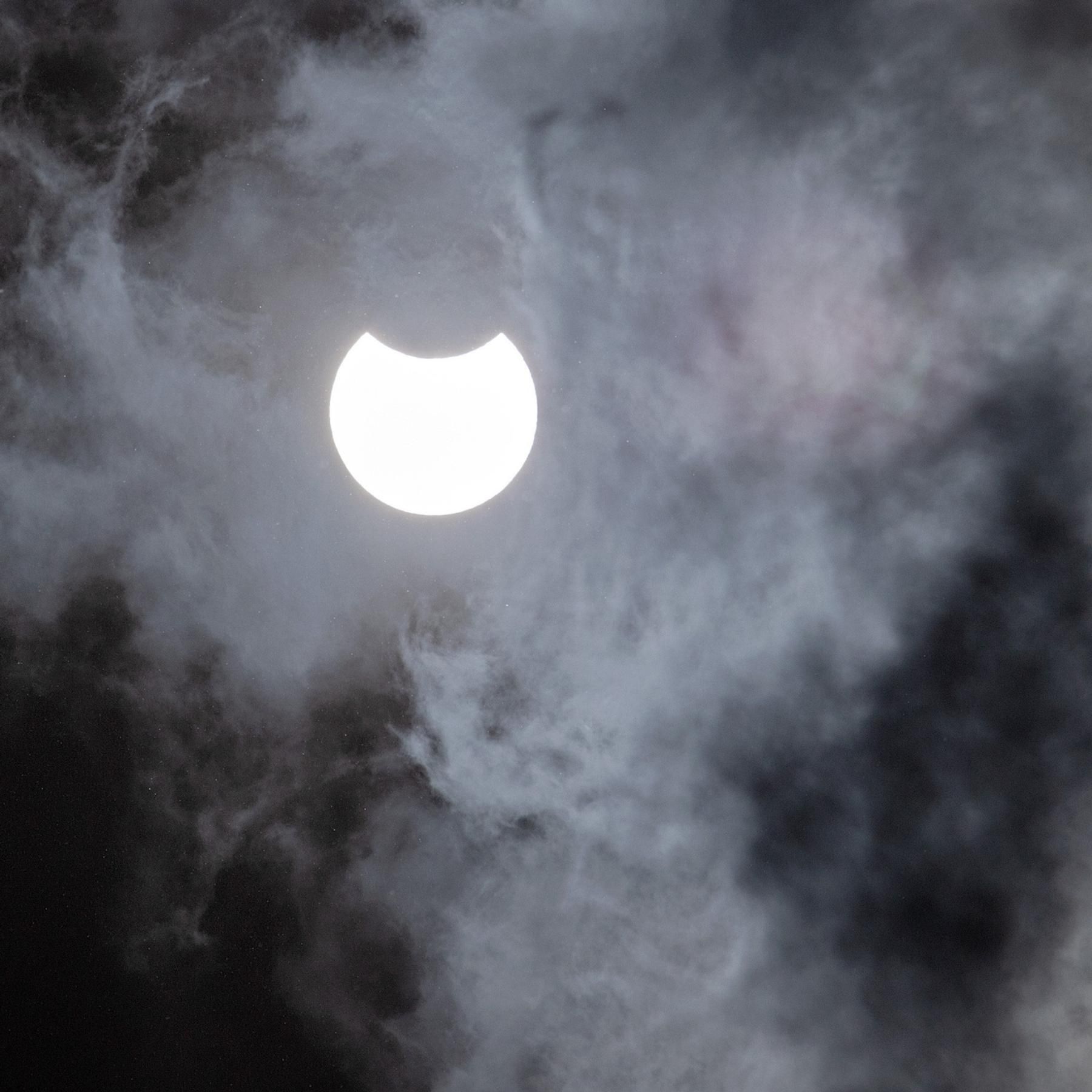 Energiesicherheit und Klimaschutz, Corona-Winterwelle, Partielle Sonnenfinsternis