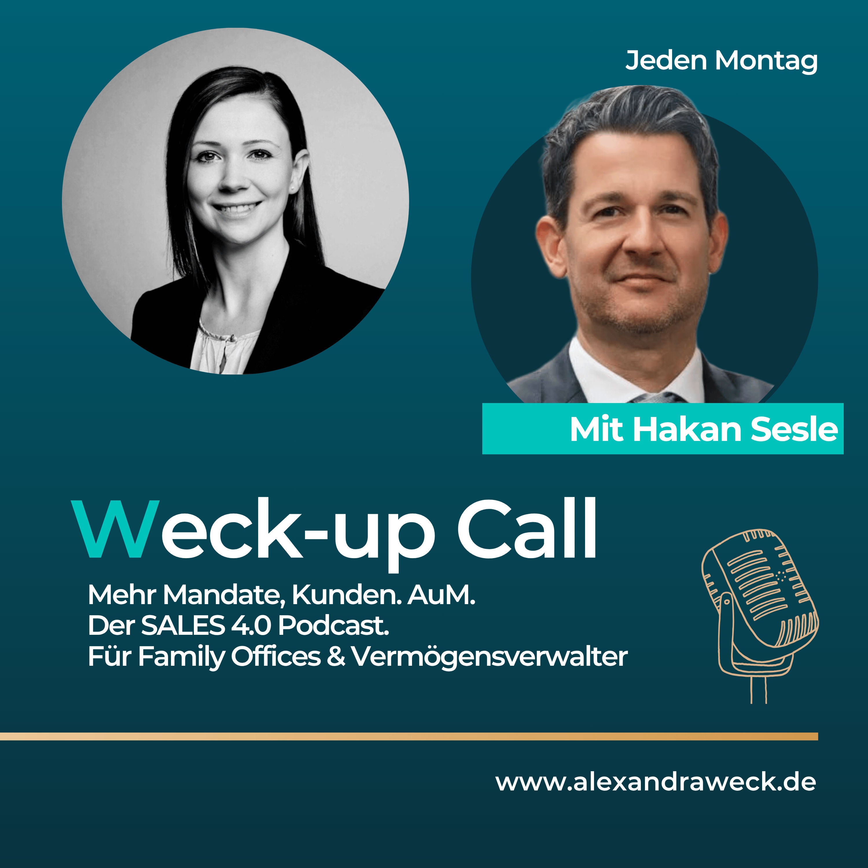 #78 - „Hast Du je einen Vermögensverwalter wahrgenommen?“ Hakan Sesle über Sichtbarkeit im UHNWI-Segment
