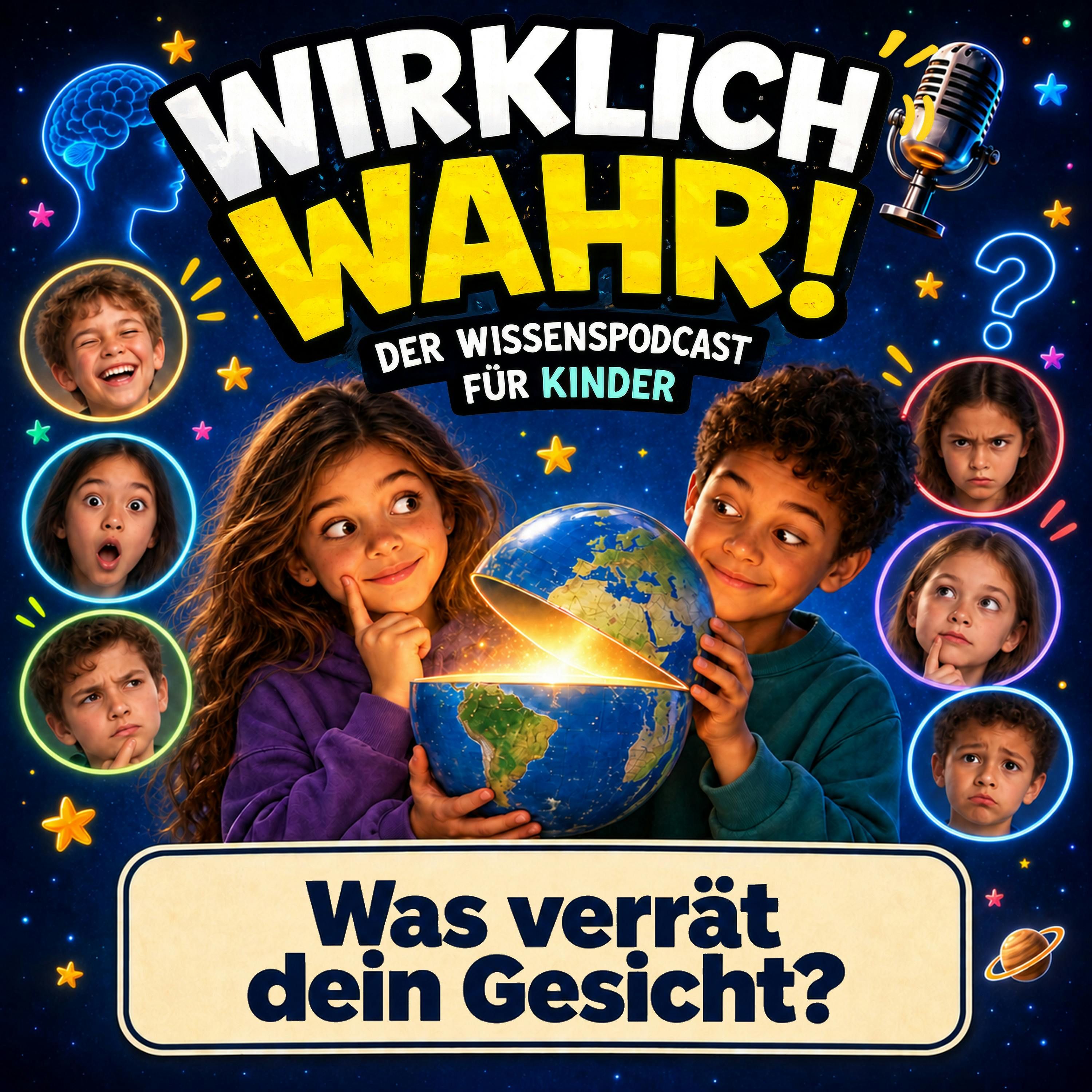 Wow! Warum verrät dein Gesicht nicht alles, was du fühlst?