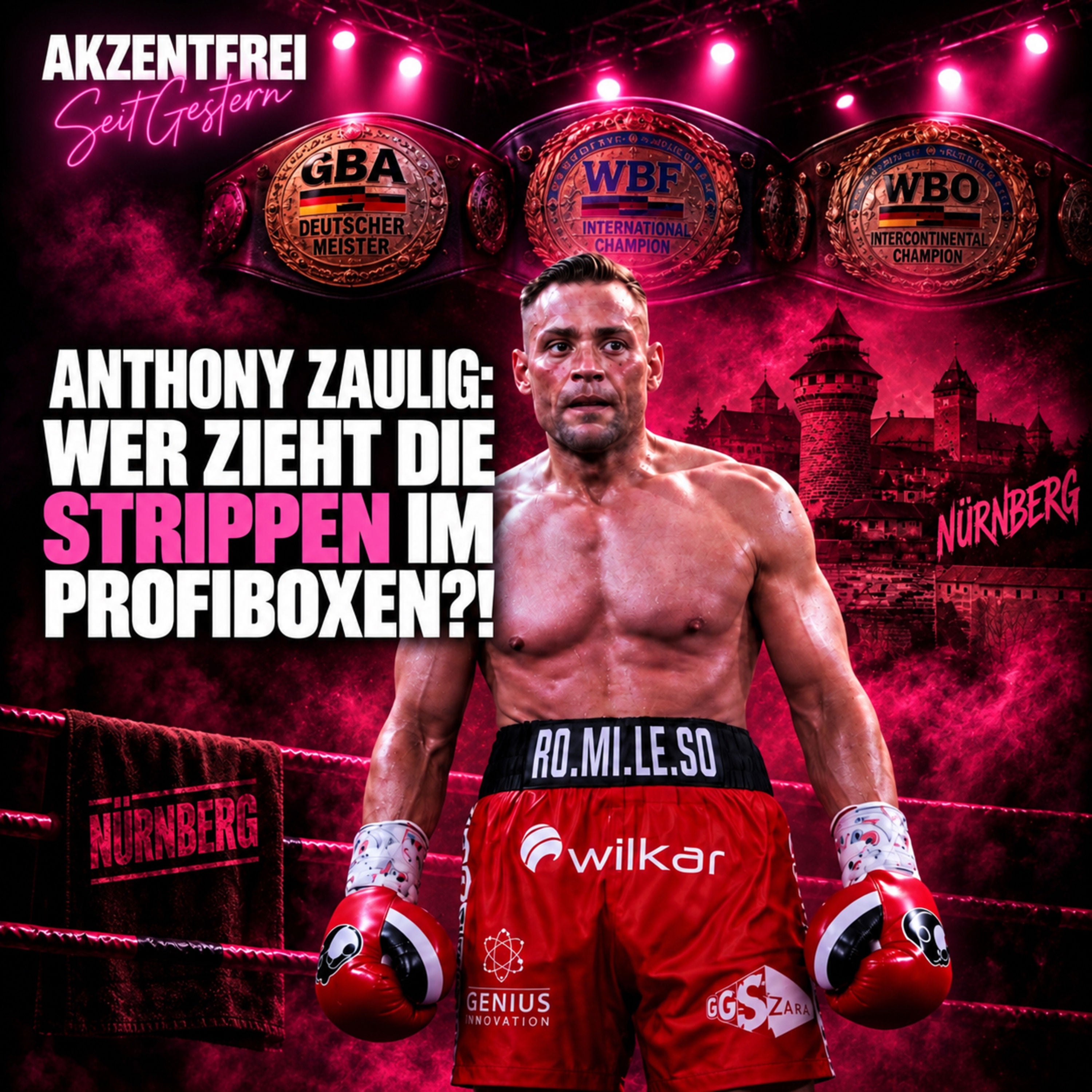 Anthony Zaulig: Wer zieht die Strippen im Profiboxen?! Part 2 Folge 63