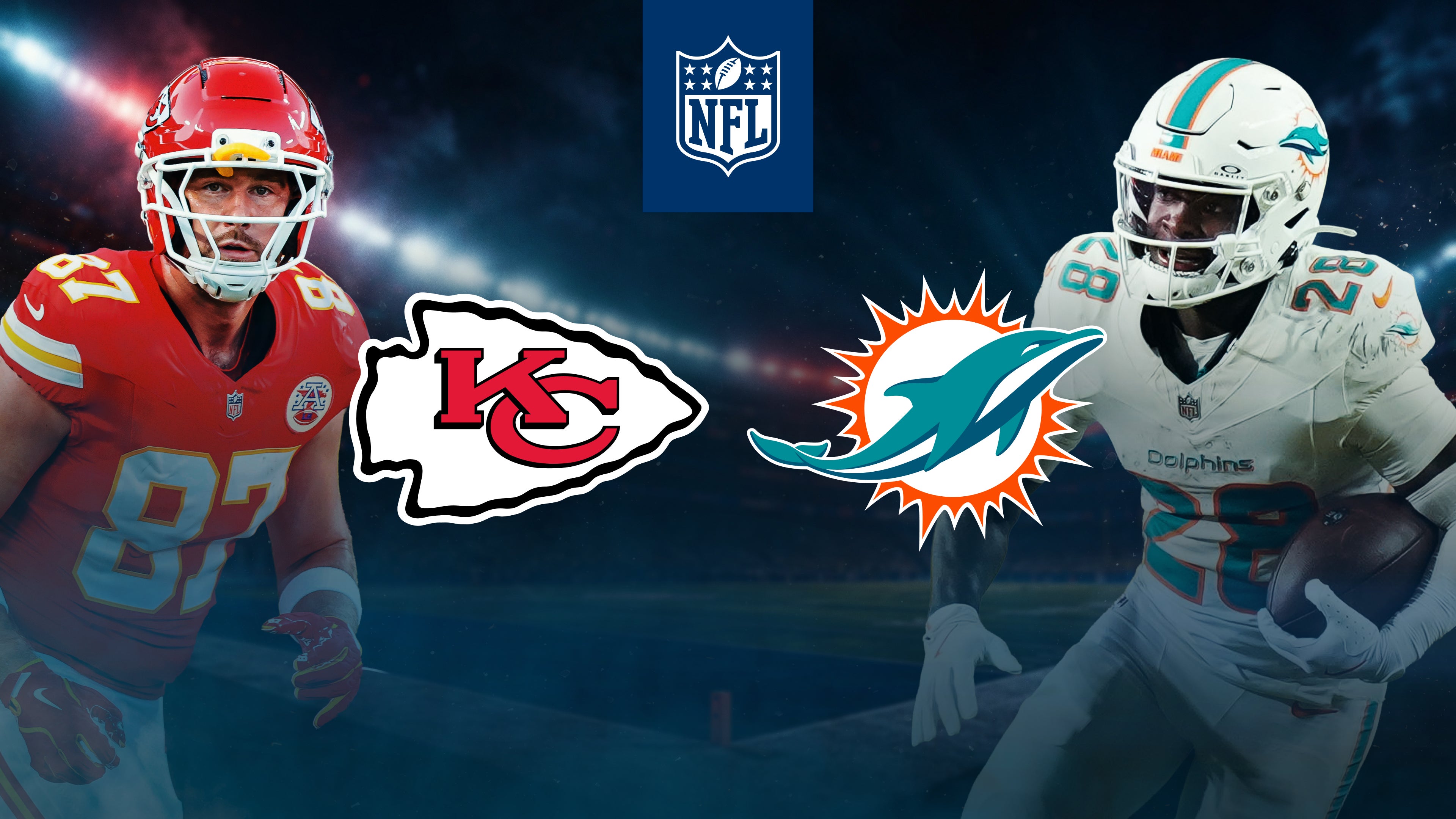 WEEK 3: Chiefs at Dolphins