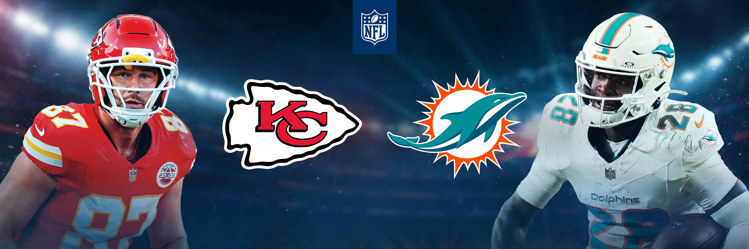 WEEK 3: Chiefs at Dolphins