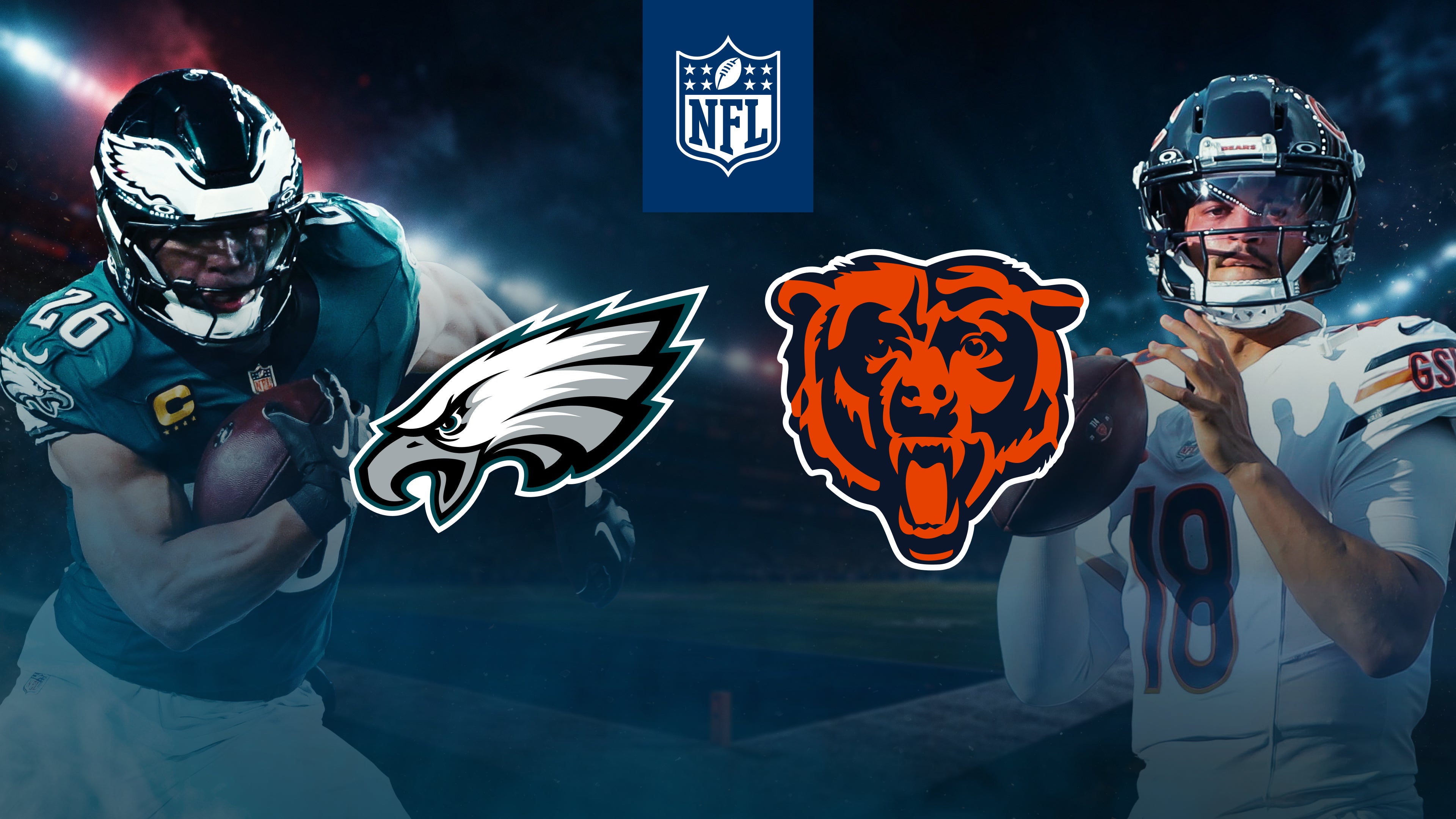 WEEK 3 | Monday Night: Eagles at Bears