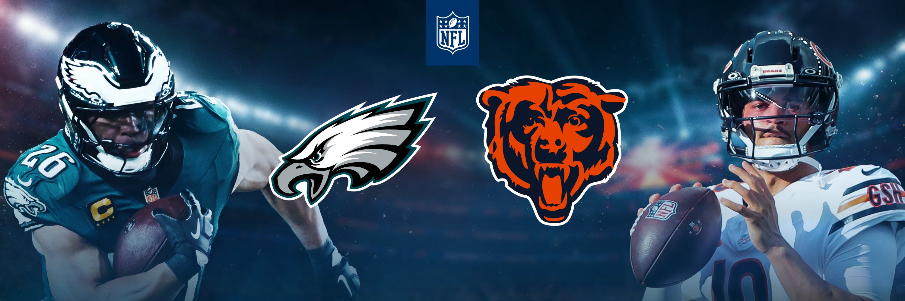 WEEK 3 | Monday Night: Eagles at Bears