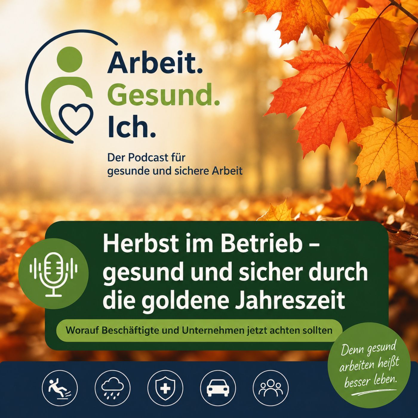 Herbst im Betrieb – gesund und sicher durch die goldene Jahreszeit