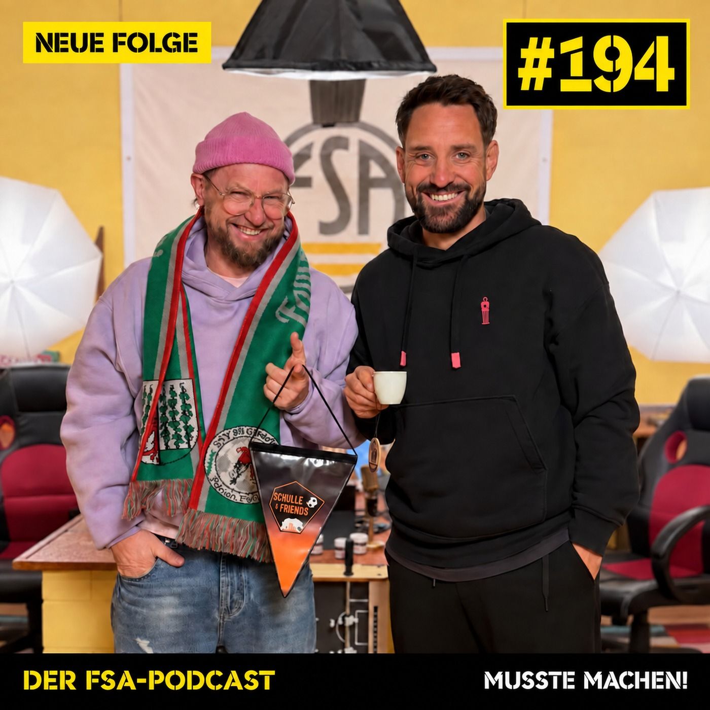 #194 - Busse, Kuchen, 0:4 gedreht: Amateurfußball kann alles