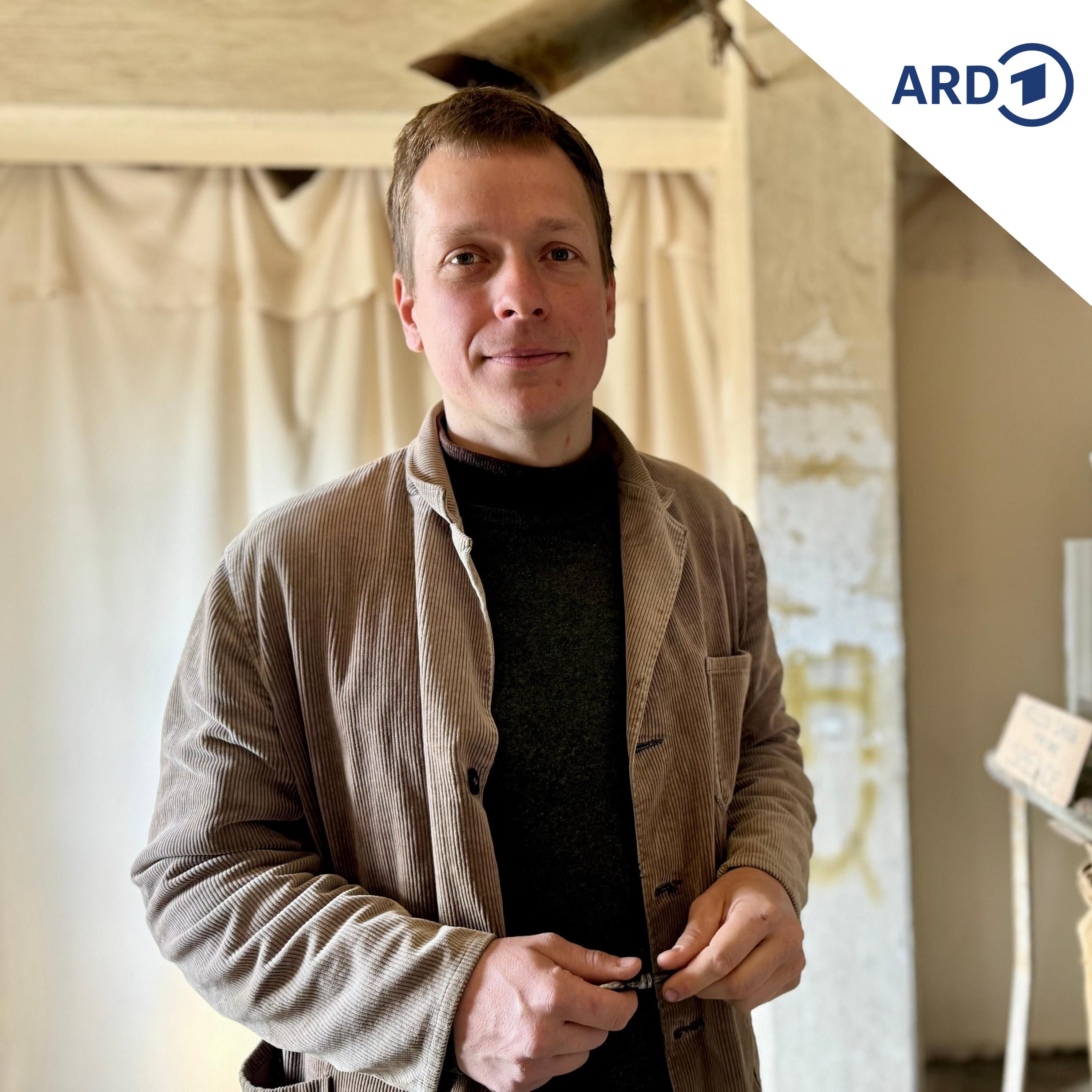 MDR KULTUR trifft Fridtjof Florian Dossin
