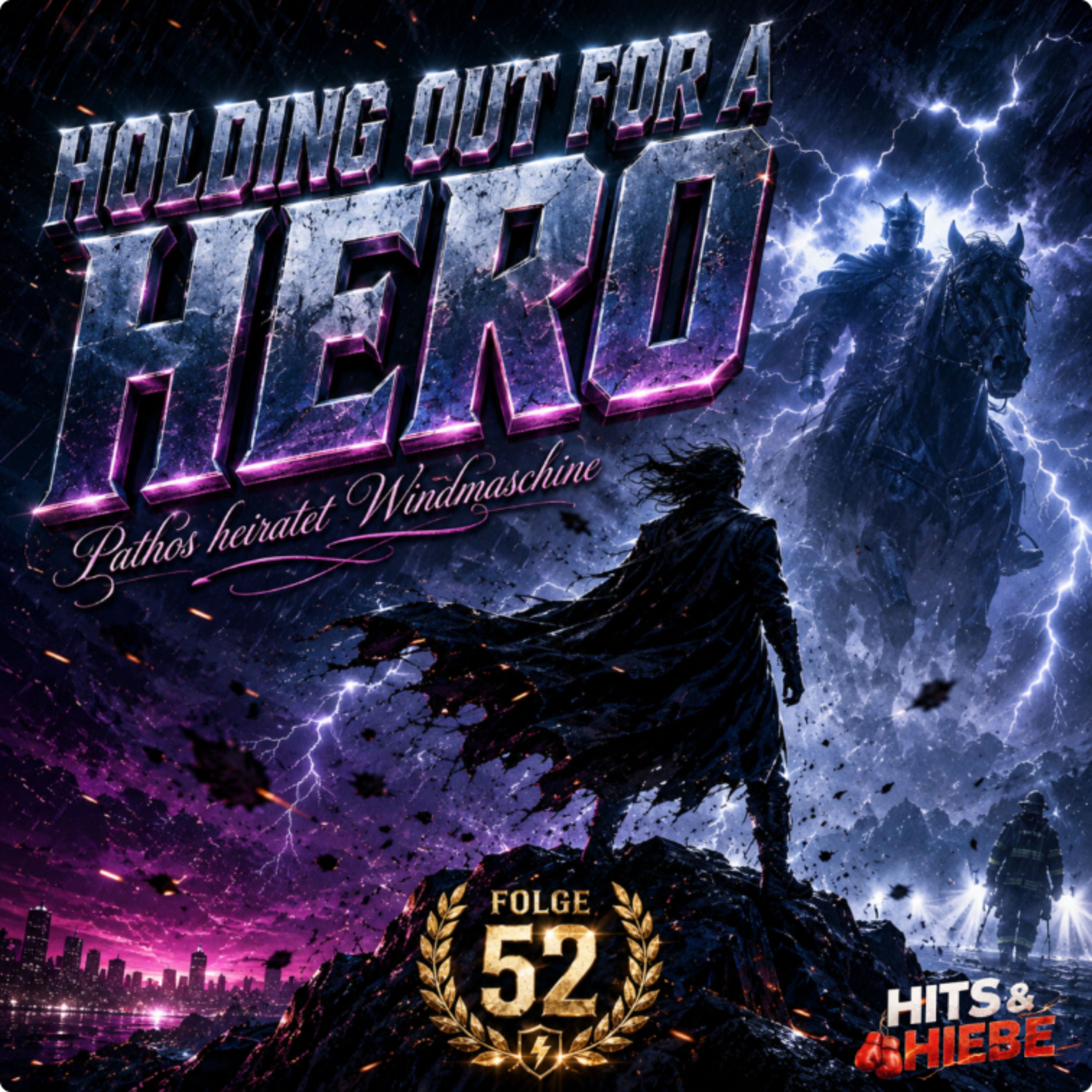 Holding Out for a Hero - Pathos und Windmaschine heiraten #052