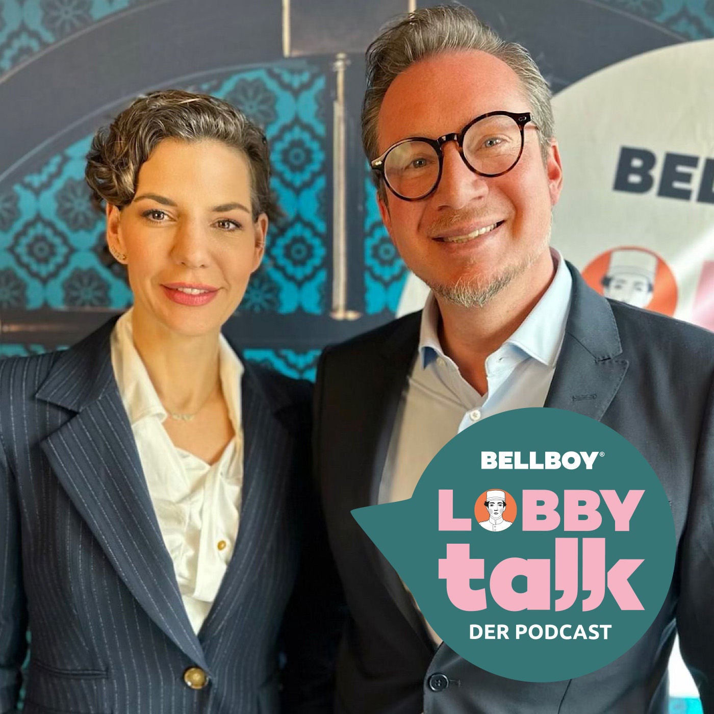 Anton Halbmayr mit Sarah Kronsbein im Parkhotel Egerner Höfe: Kunst trifft Komfort
