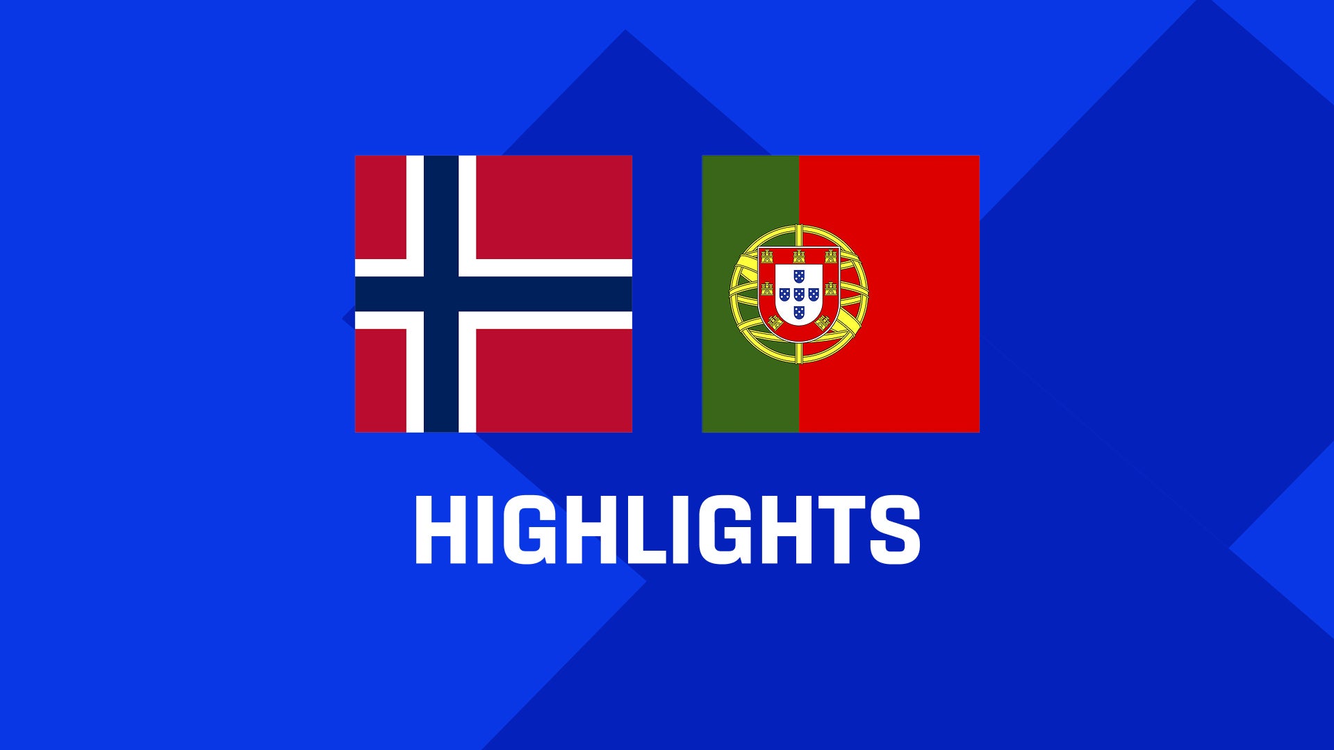 Highlights: Norwegen - Portugal