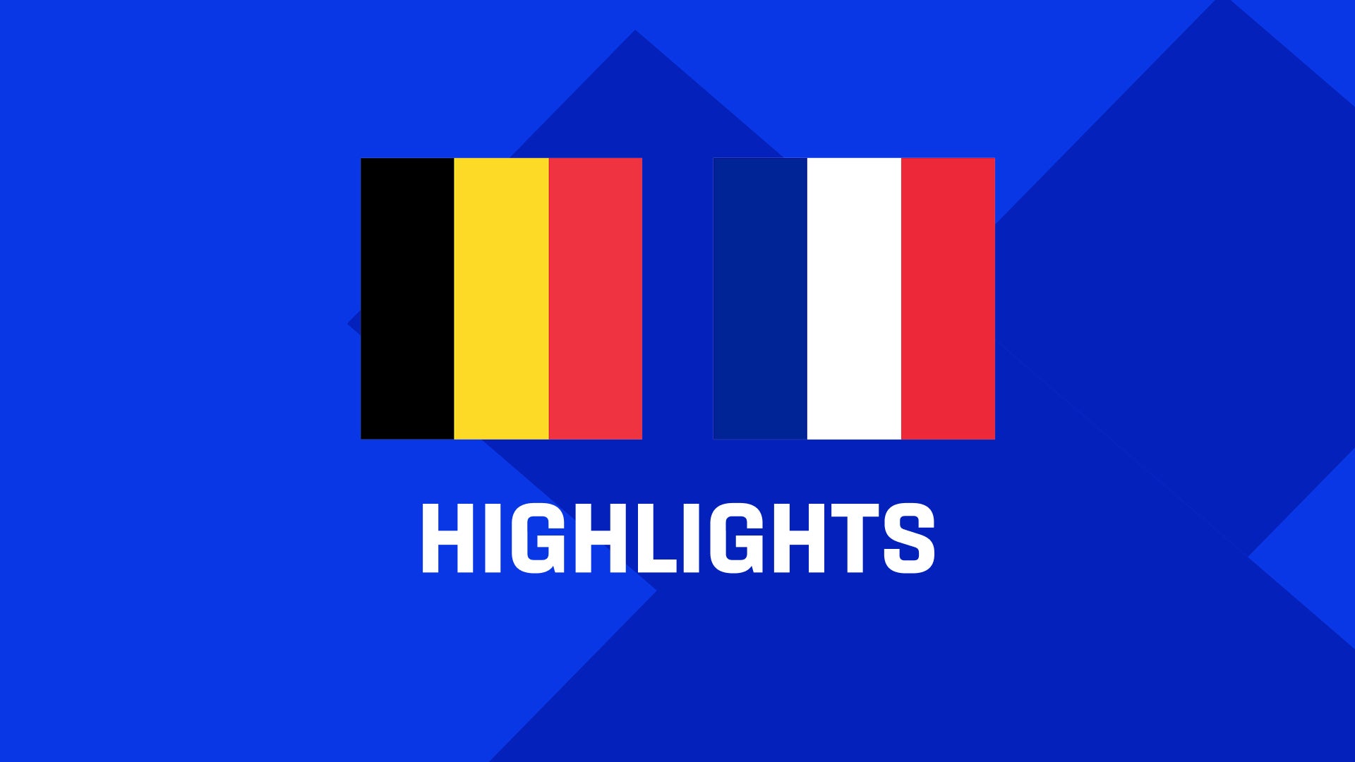 Highlights: Belgien - Frankreich