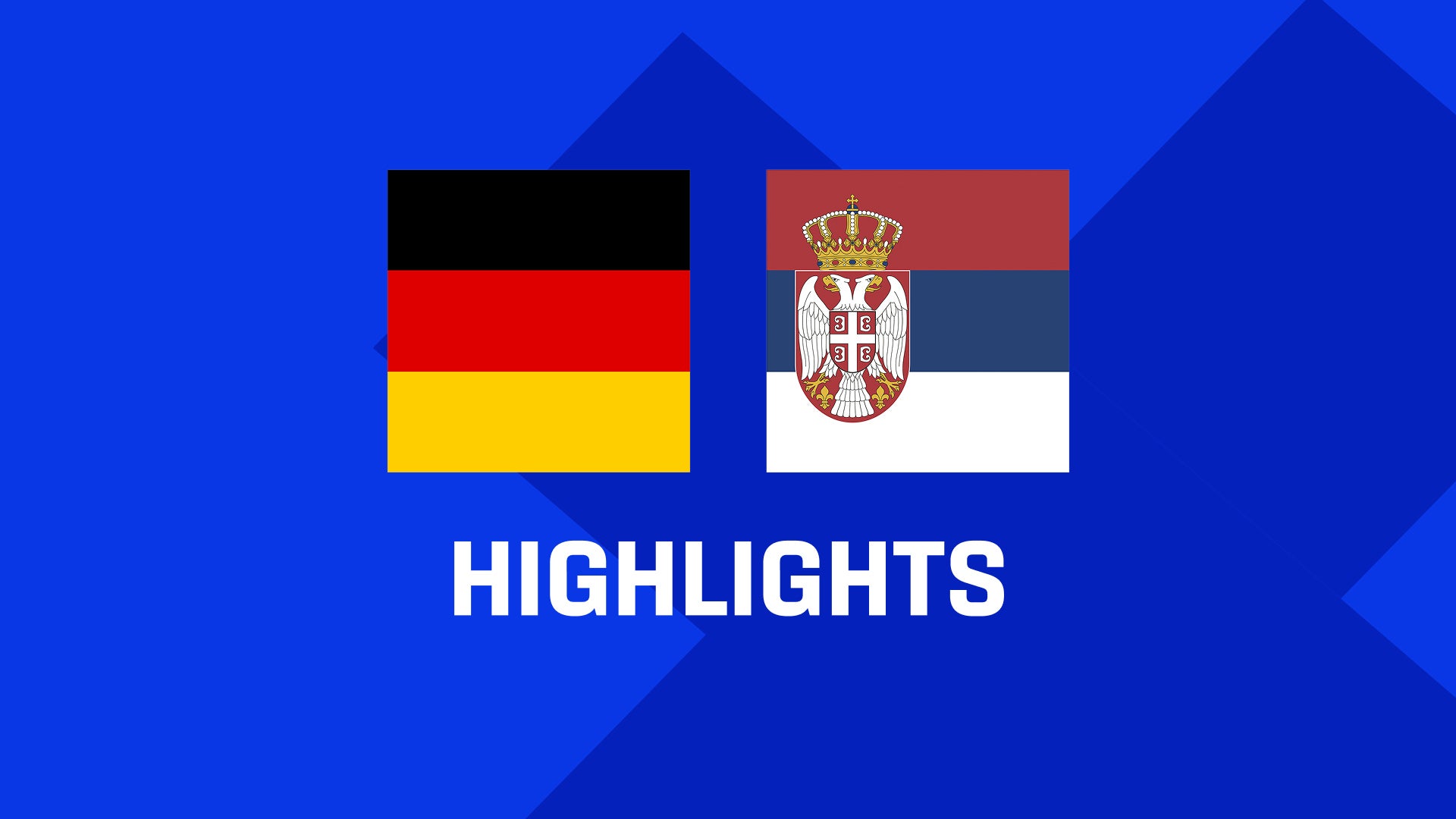 Highlights: Deutschland - Serbien