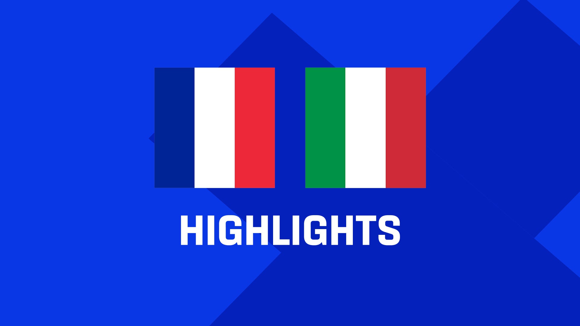 Highlights: Frankreich - Italien