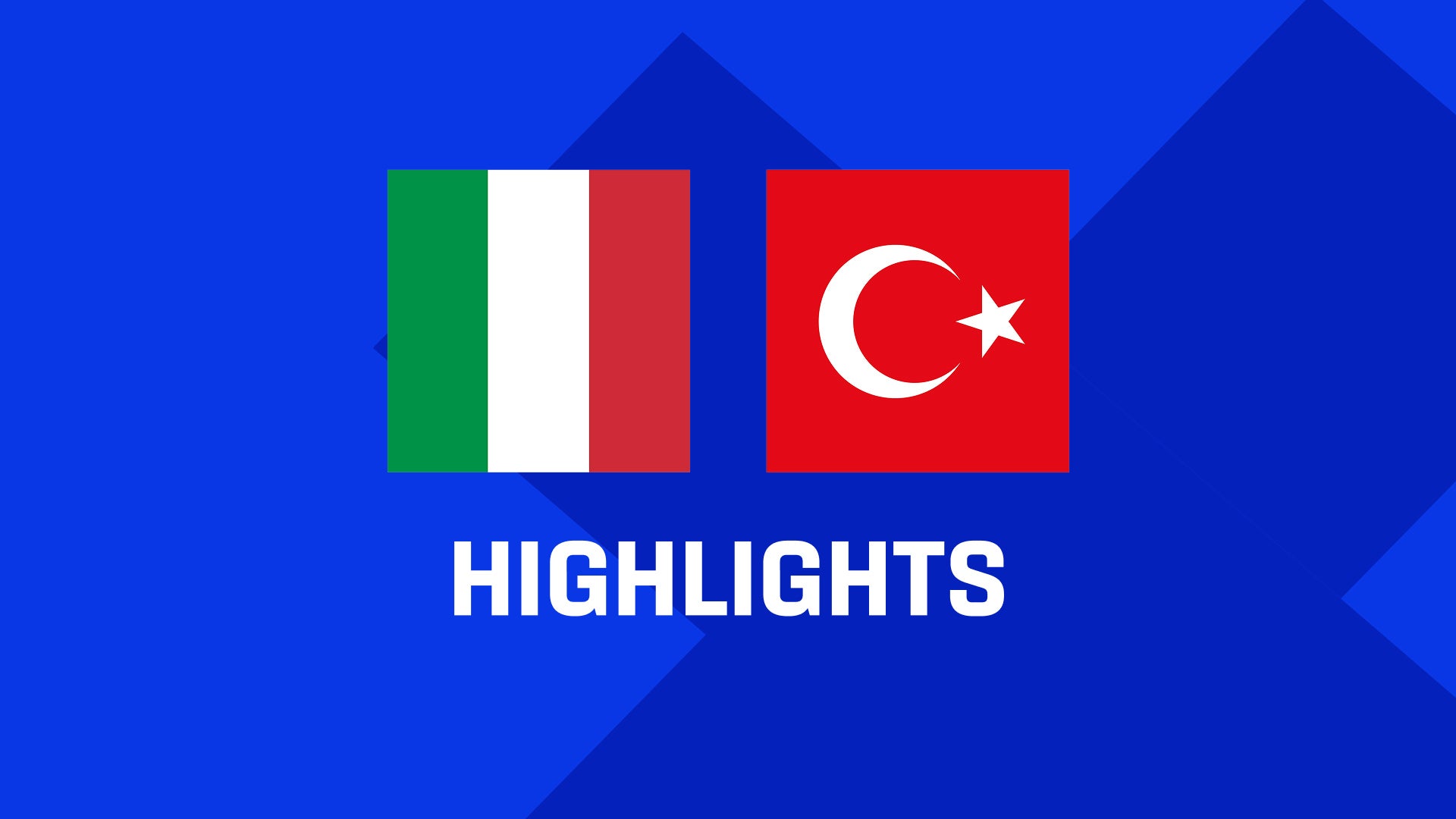 Highlights: Italien - Türkei