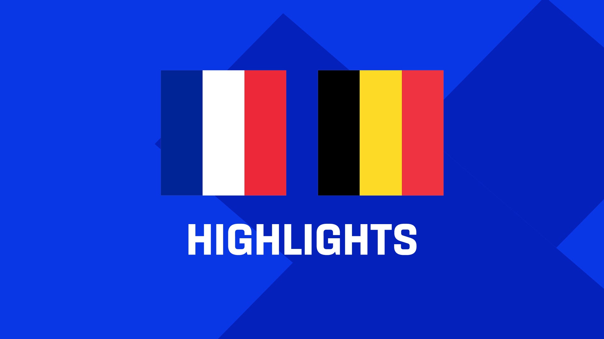 Highlights: Frankreich - Belgien