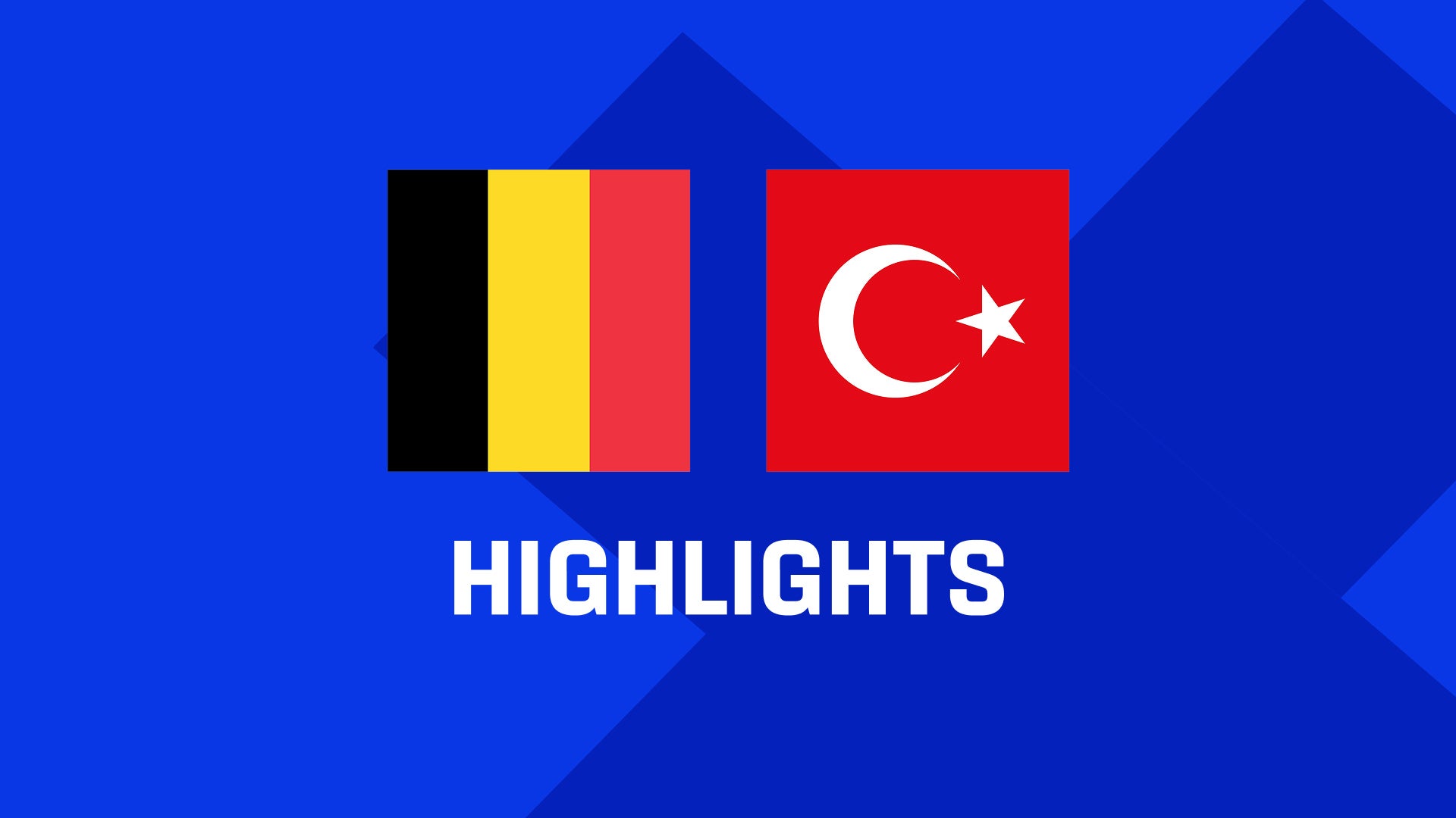 Highlights: Belgien - Türkei