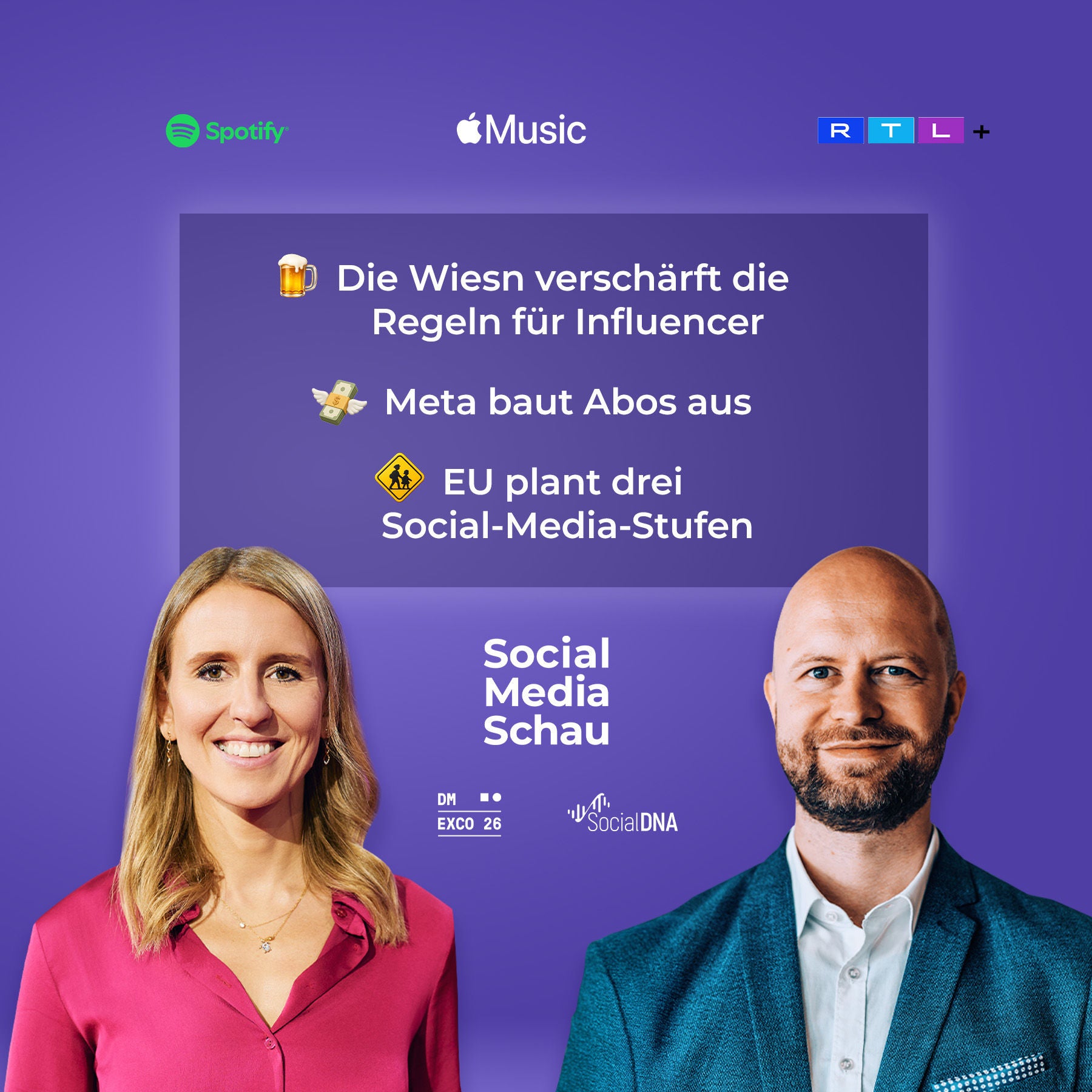 Wiesn Regeln für Influencer | Meta Funktionen im Abo | Social Media erst ab 13? #SMS24