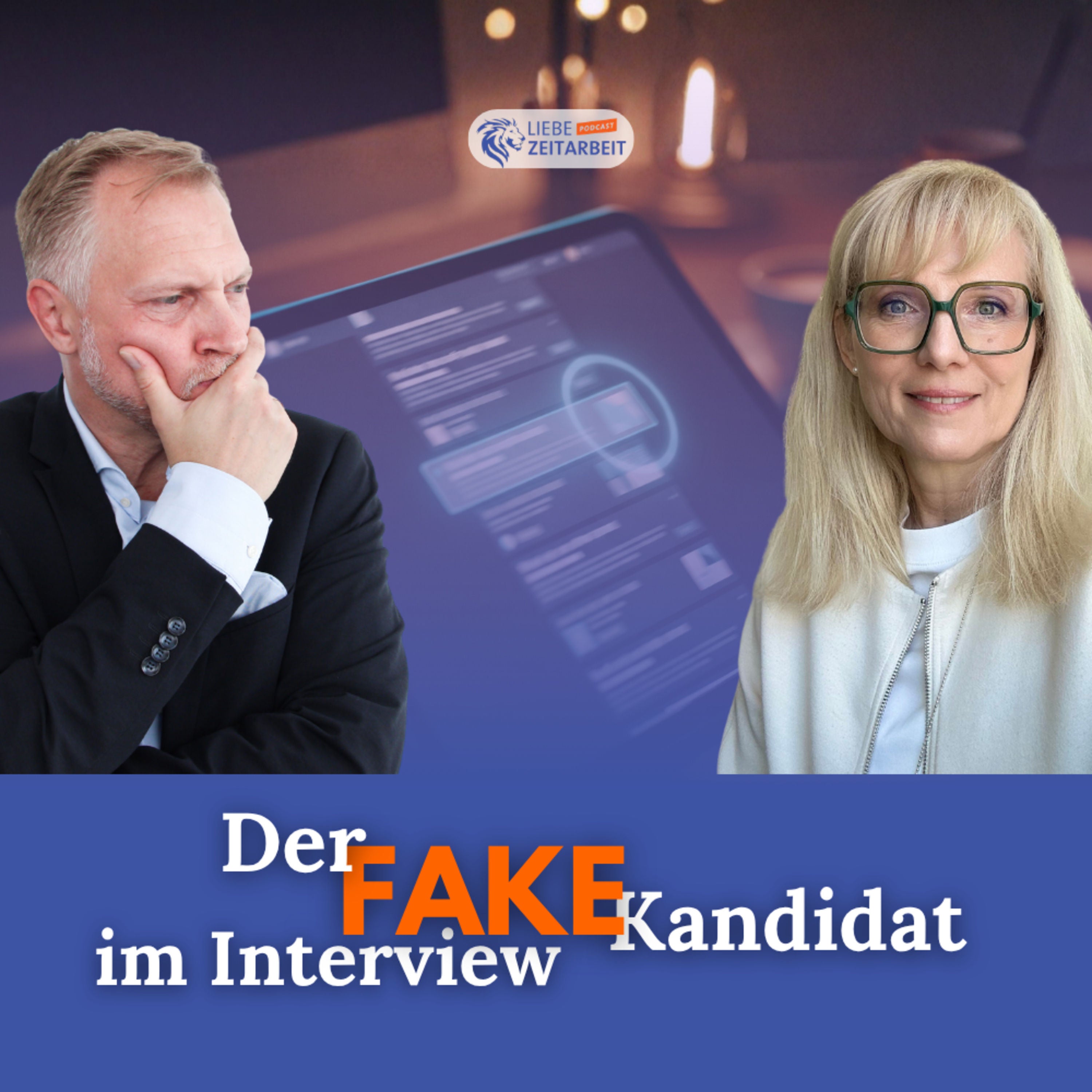 #871 -KI auf beiden Seiten der Bewerbung: Betrug erkennen, Plausibilität prüfen – mit Pia Tischer