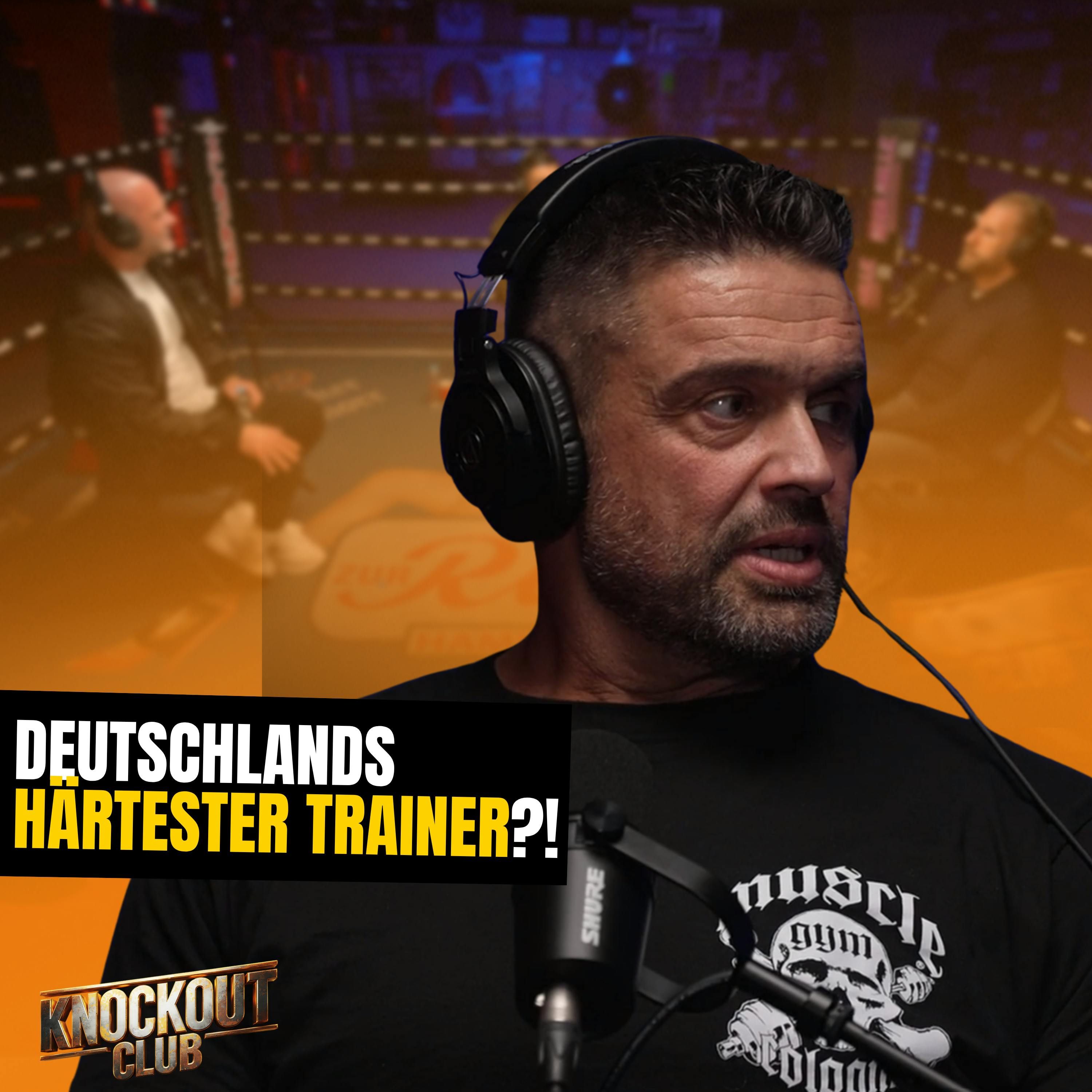 #30 Muscle Gym Jack über das Training mit Eckerlin, Vosgröne, Ilbay und Bodybuilding