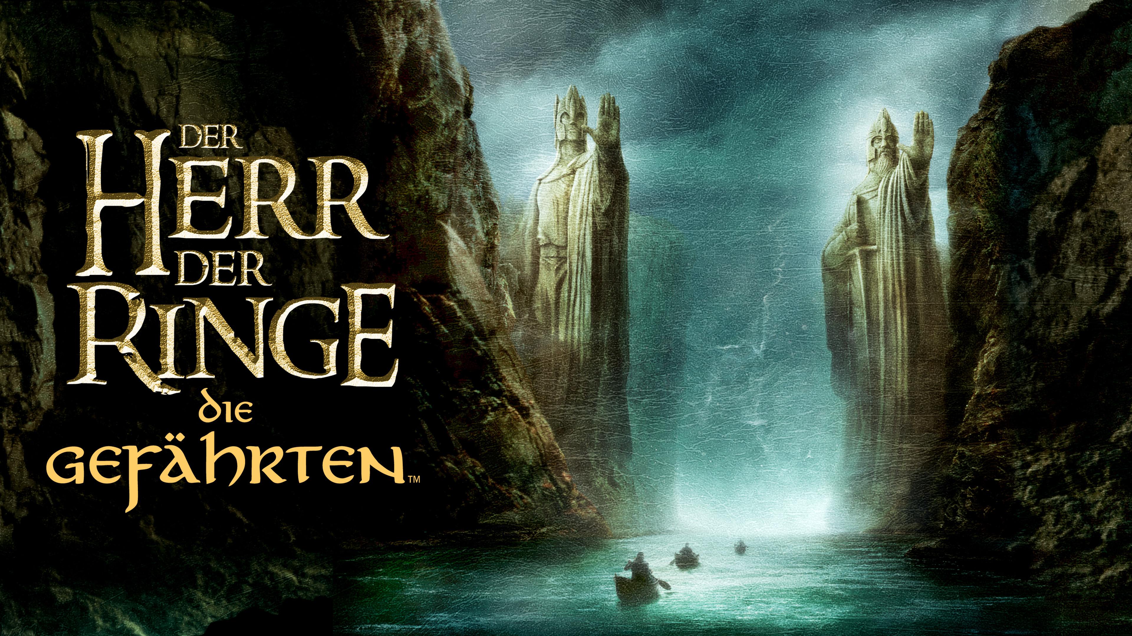 Der Herr der Ringe - Die Gefährten