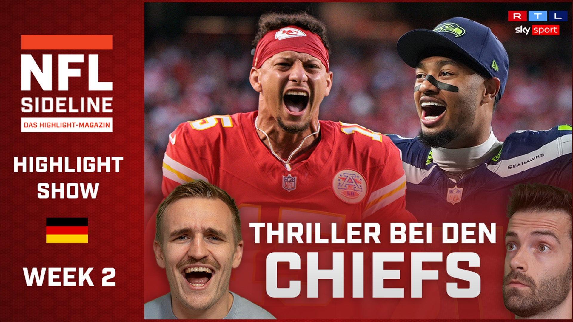 WEEK 2: Overtime-Thriller bei den Chiefs!