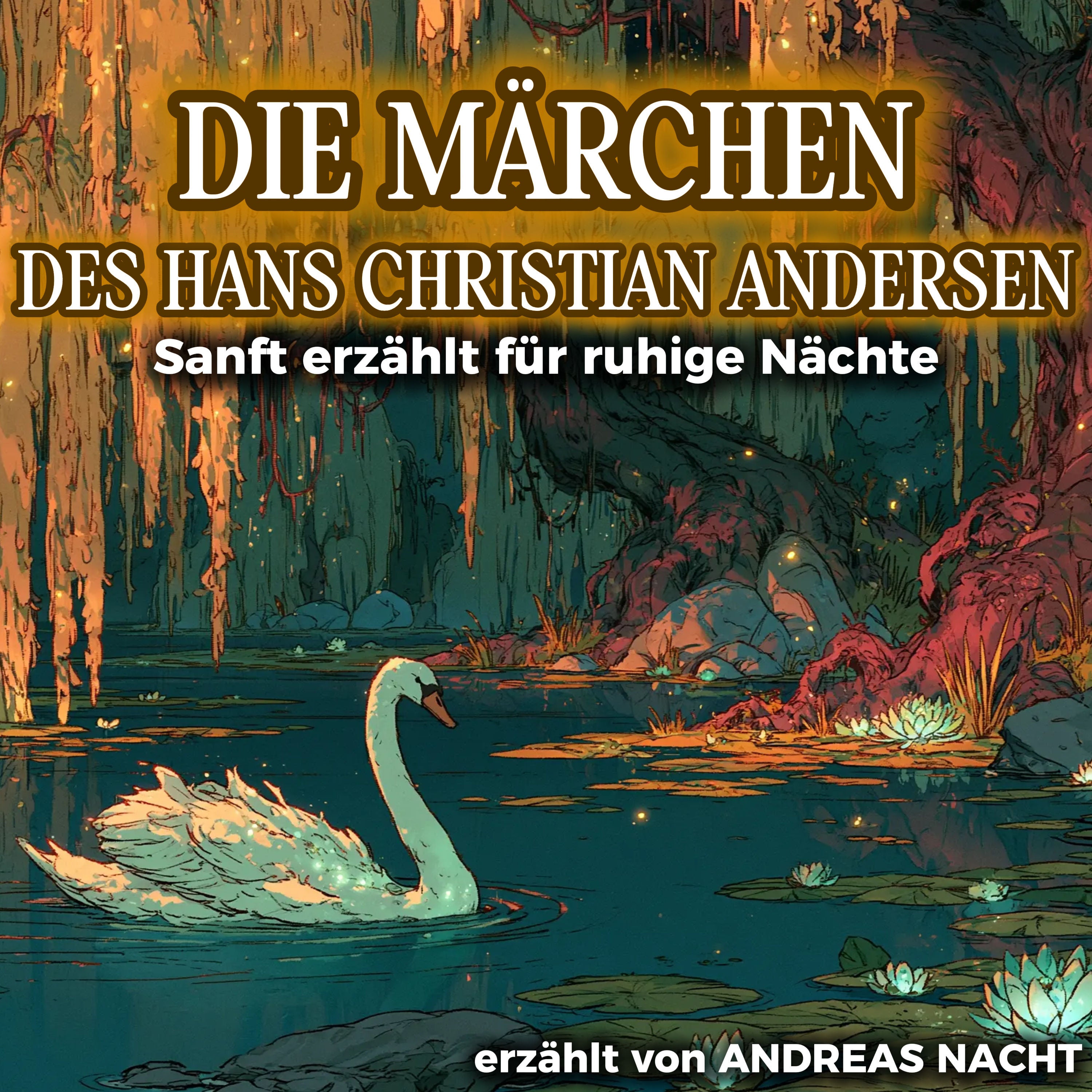 5 STUNDEN Andersen Märchen zum Einschlafen | Die schönsten Geschichten | Hörbuch Deutsch 🌙